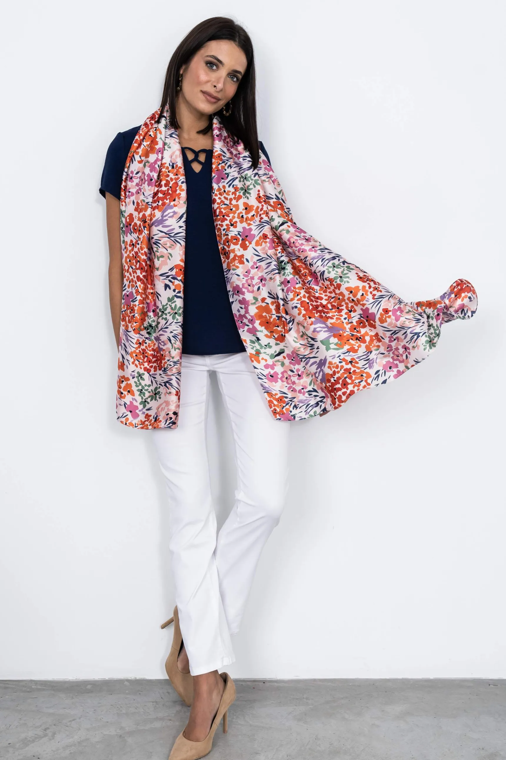 blusa_detalle_cruzado_mar_3.webp Precchio Blusas Y Camisas<BLUSA DETALLE CRUZADO MARINO