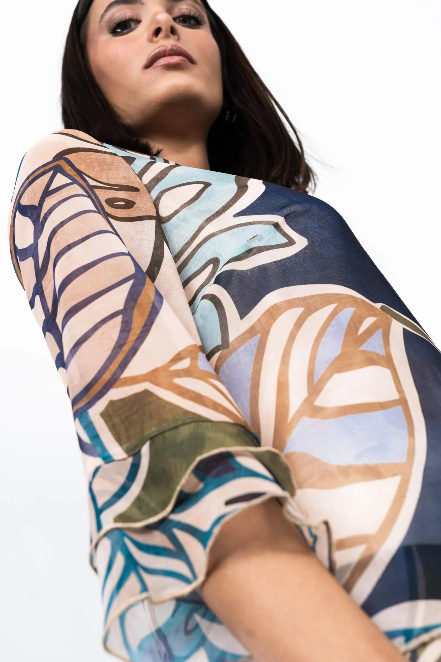 blusa_hoja_grande_4.webp Precchio Blusas Y Camisas<BLUSA HOJA GRANDE