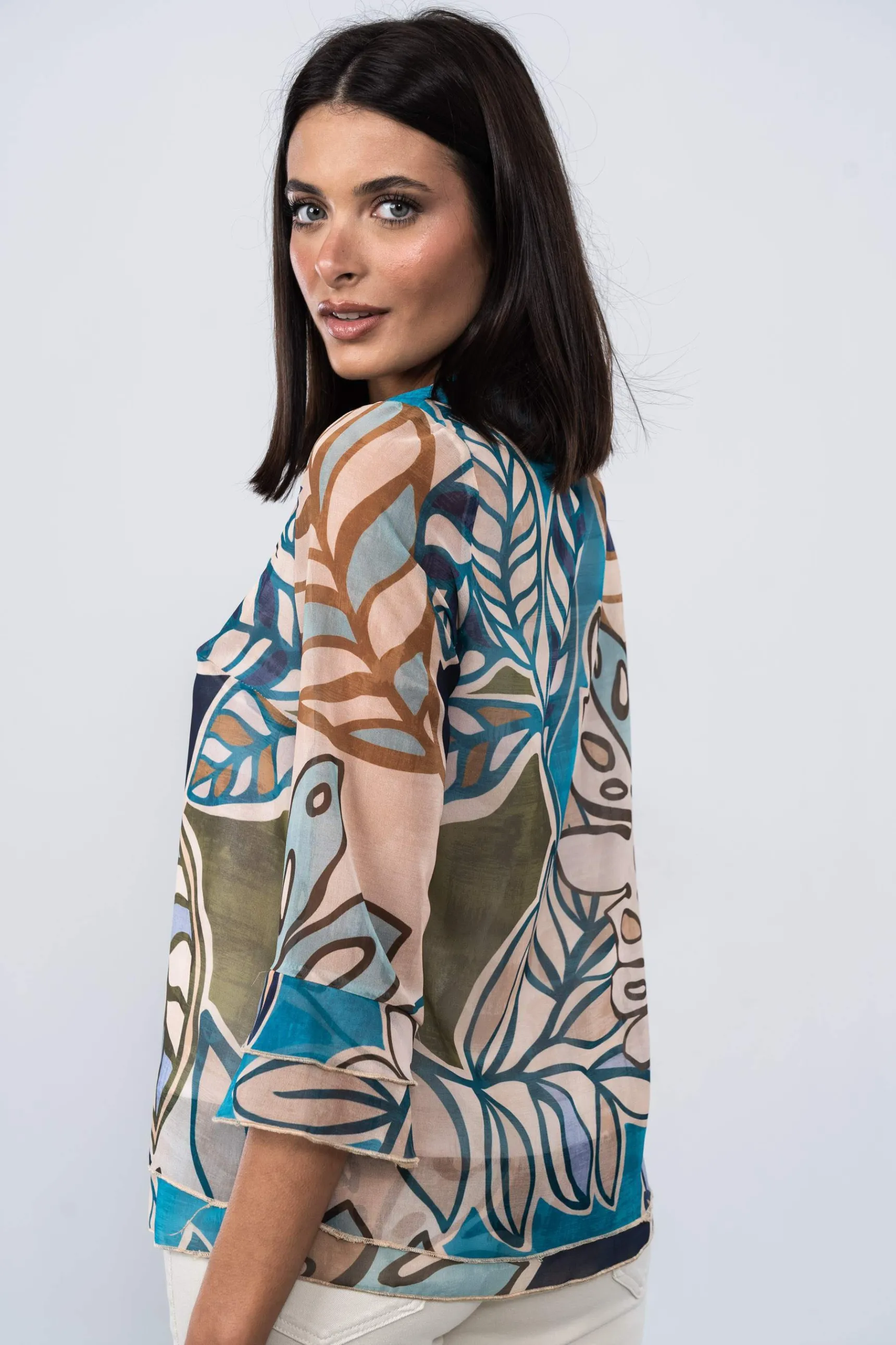 blusa_hoja_grande_5.webp Precchio Blusas Y Camisas<BLUSA HOJA GRANDE