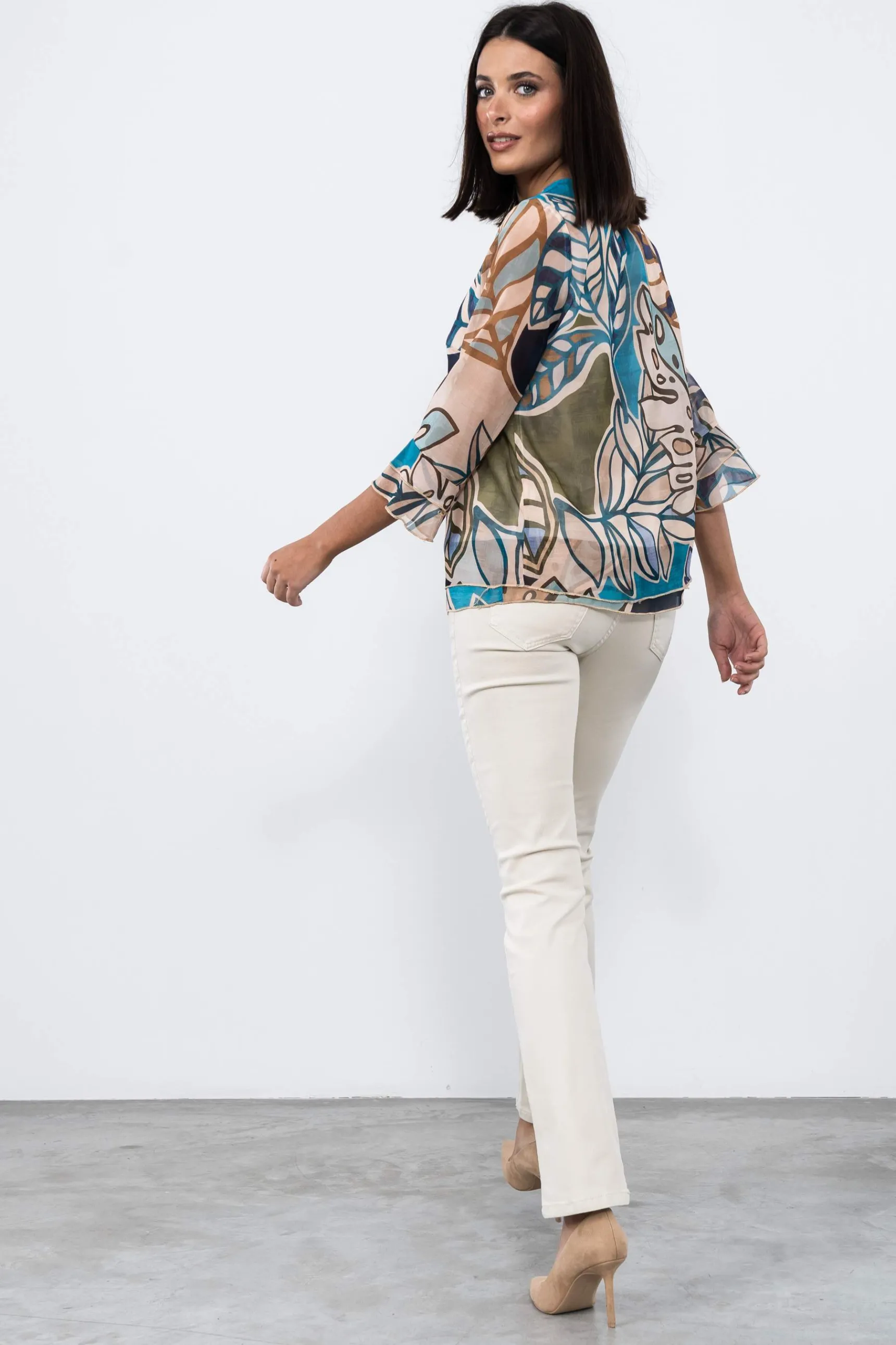 blusa_hoja_grande_7.webp Precchio Blusas Y Camisas<BLUSA HOJA GRANDE