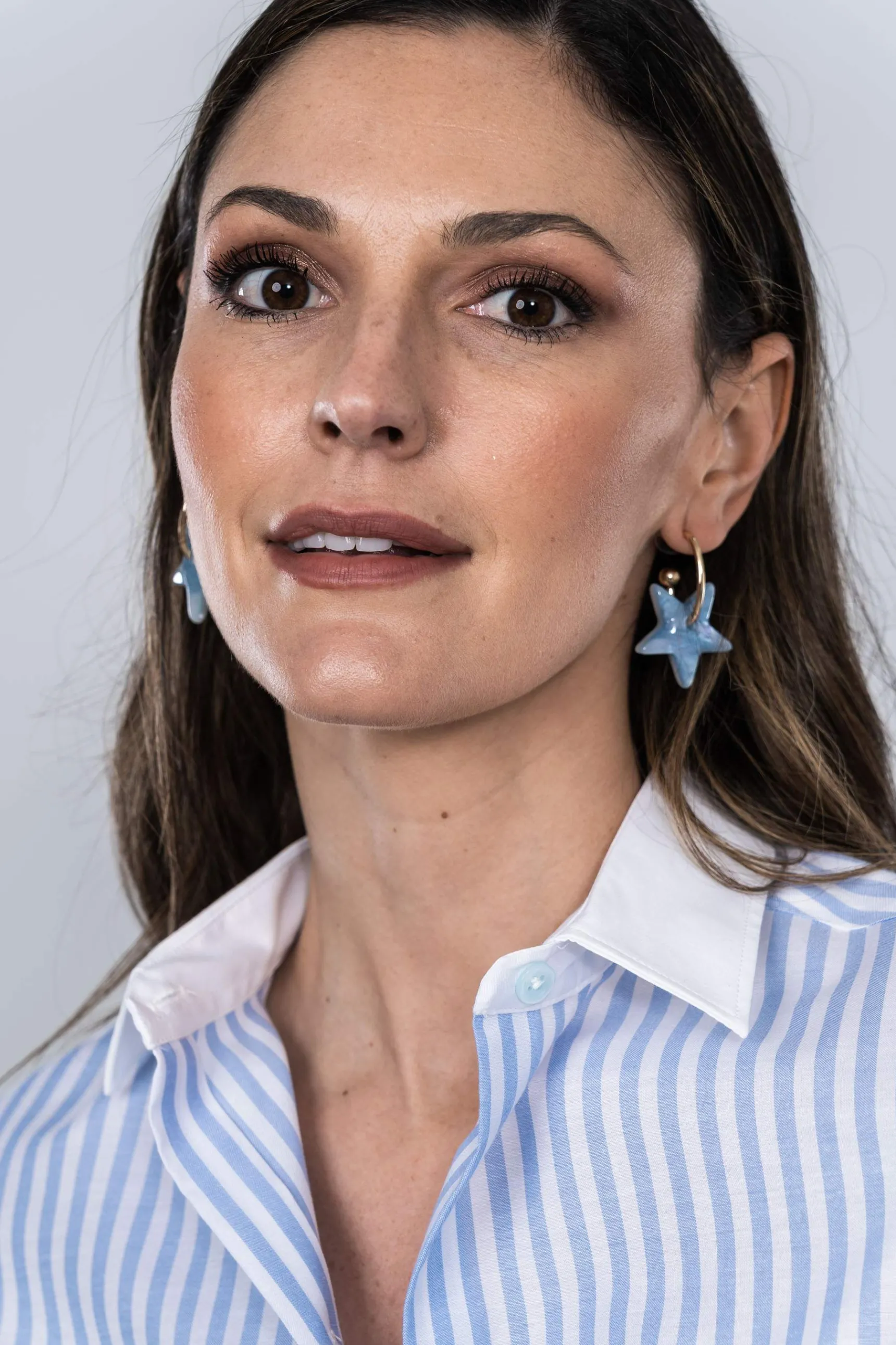Precchio Blusas Y Camisas<CAMISA CONTRASTE