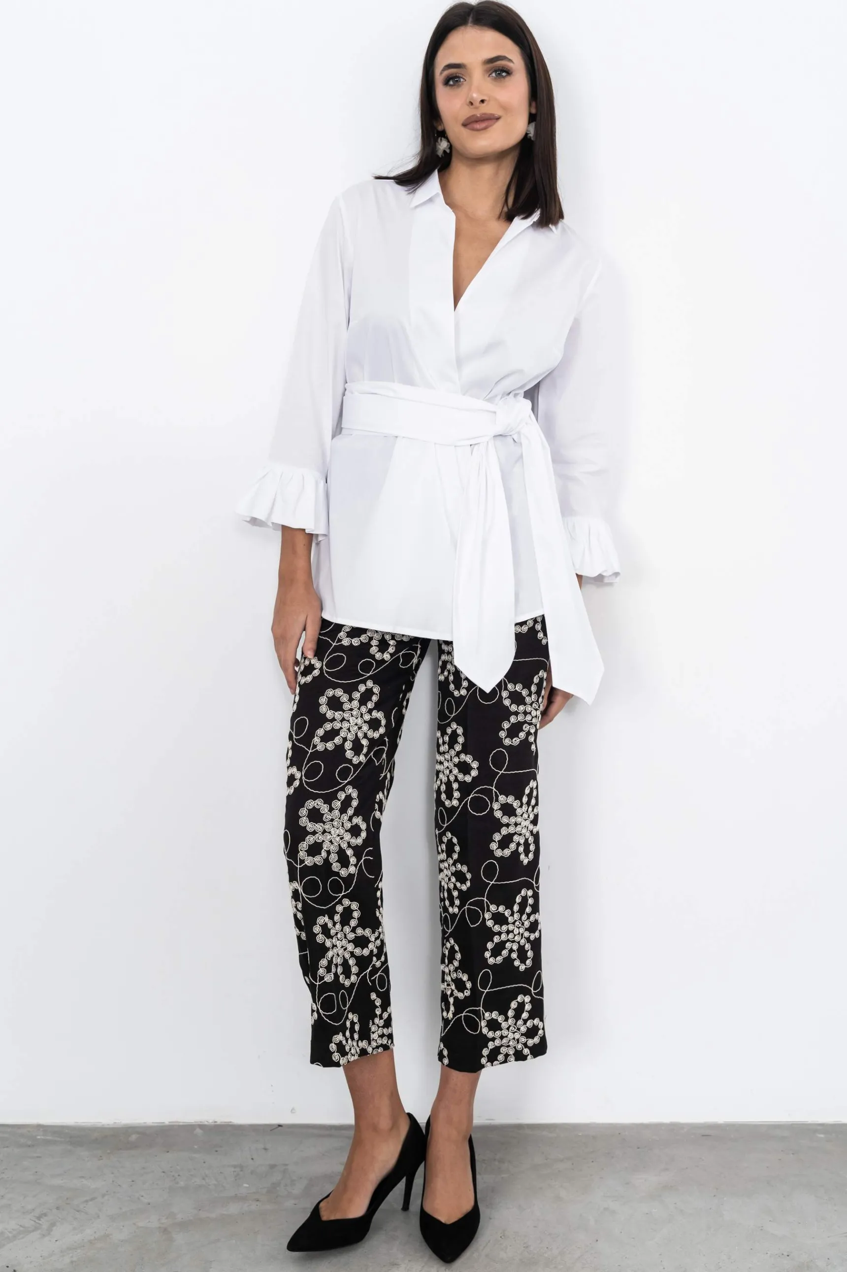 camisa_cruzada_lazada_5.webp Precchio Blusas Y Camisas<CAMISA CRUZADA LAZADA