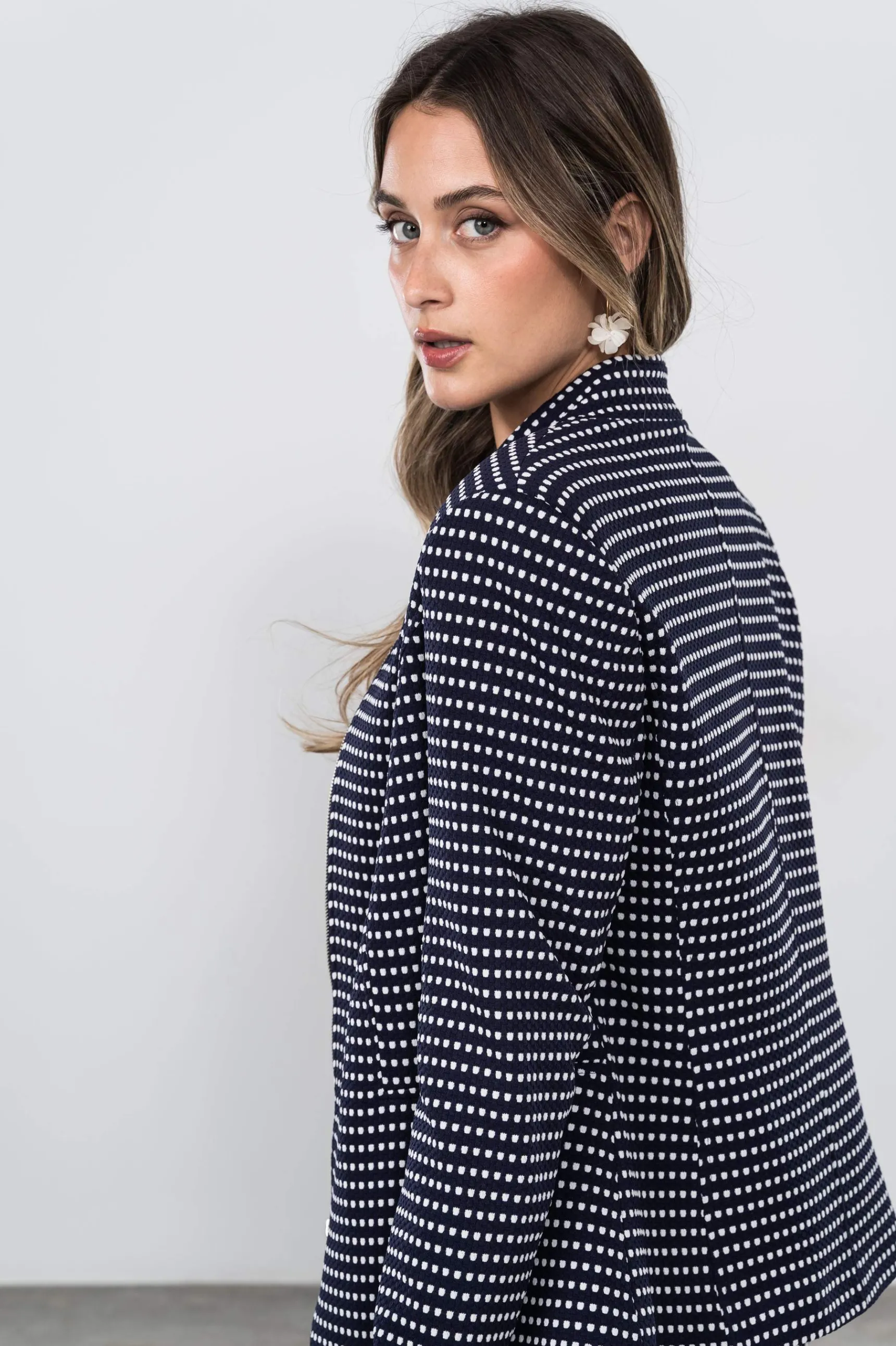 chaqueta_cremallera_jacqu_7.webp Precchio Chaquetas<CHAQUETA CREMALLERA JACQUARD MARINO