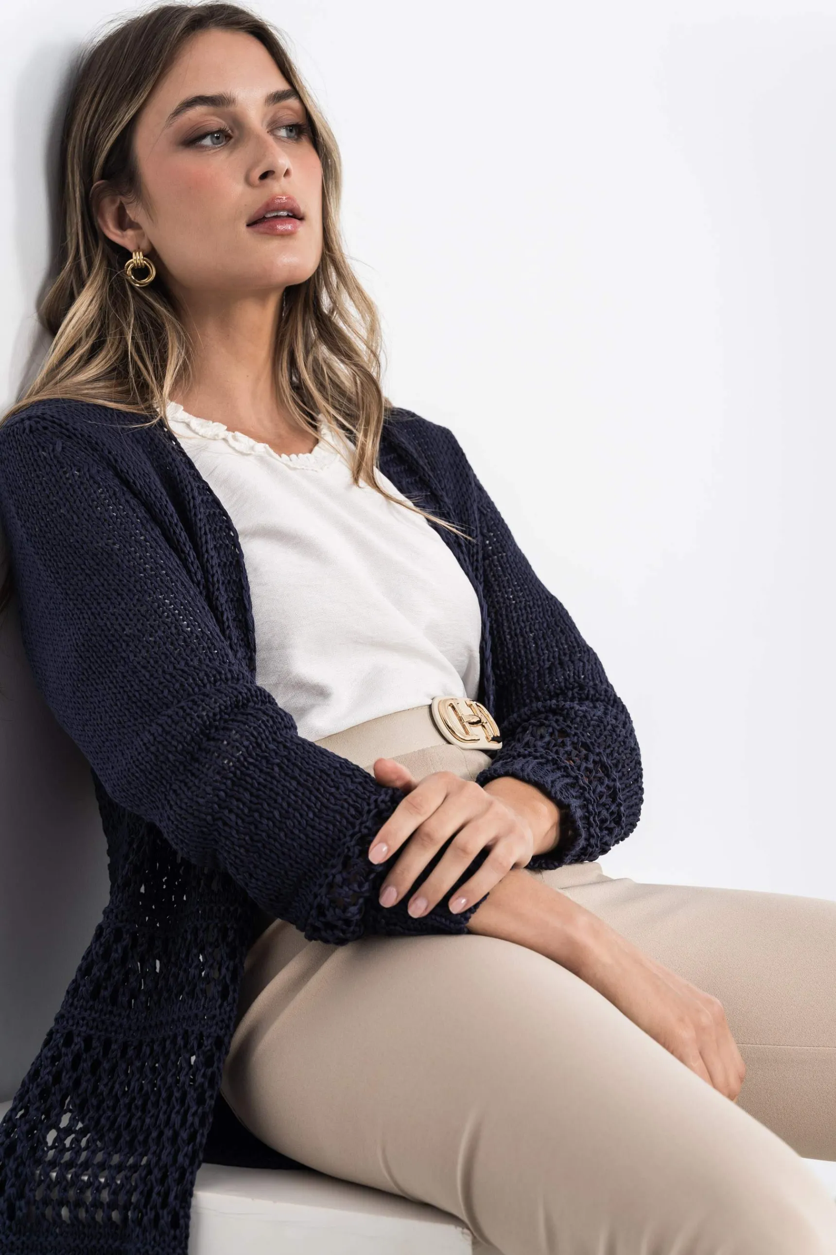 chaqueta_punto_abierto_ma_2.webp Precchio Jerseys Y Cardigans<CHAQUETA PUNTO ABIERTO MARINO