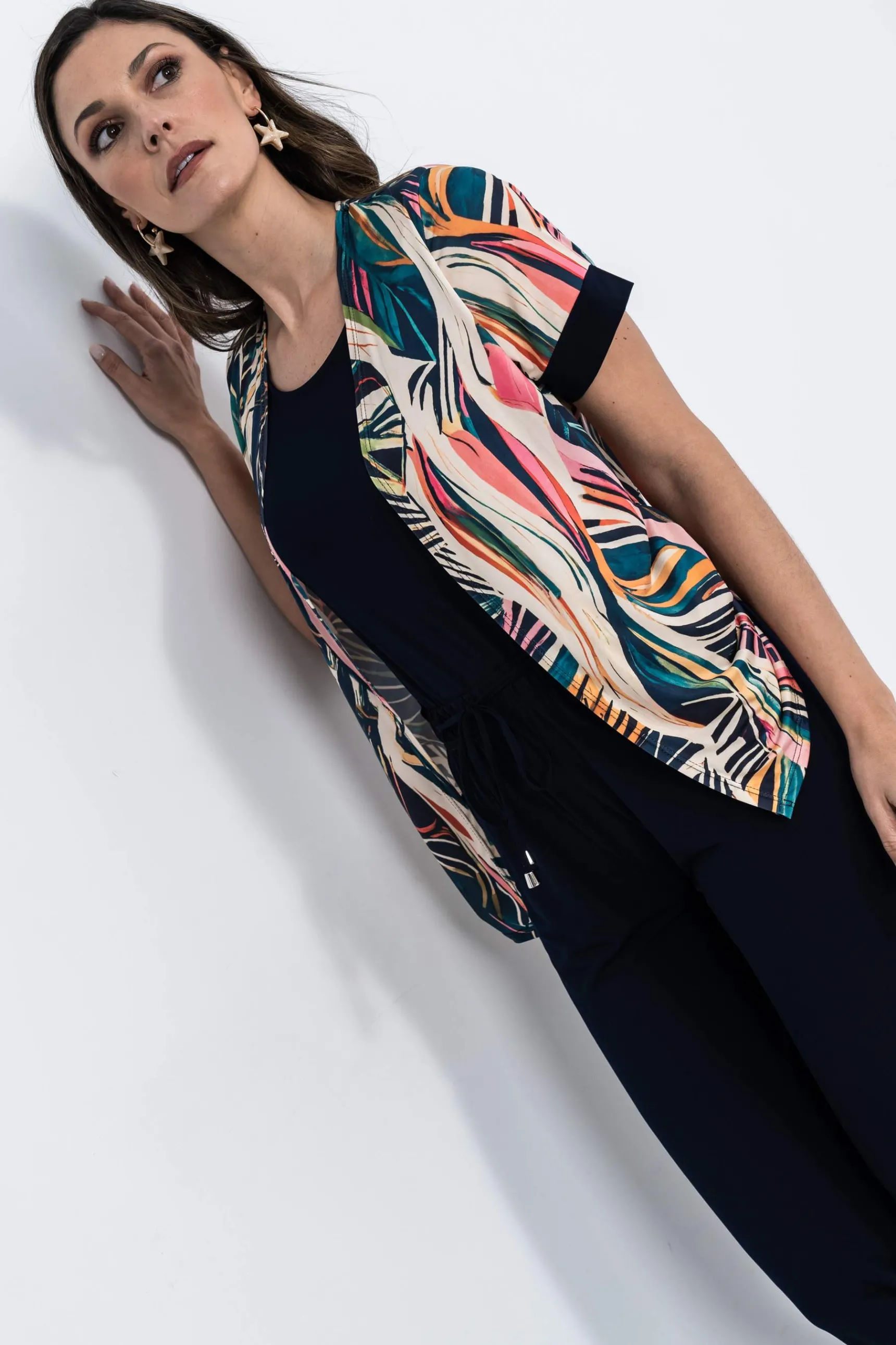 Precchio Camisetas<CONJUNTO HOJAS