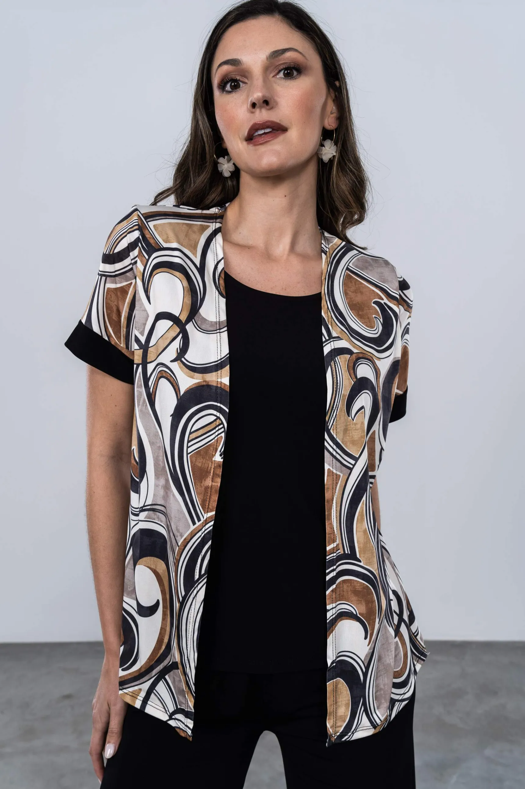 Precchio Camisetas<CONJUNTO TRAZOS