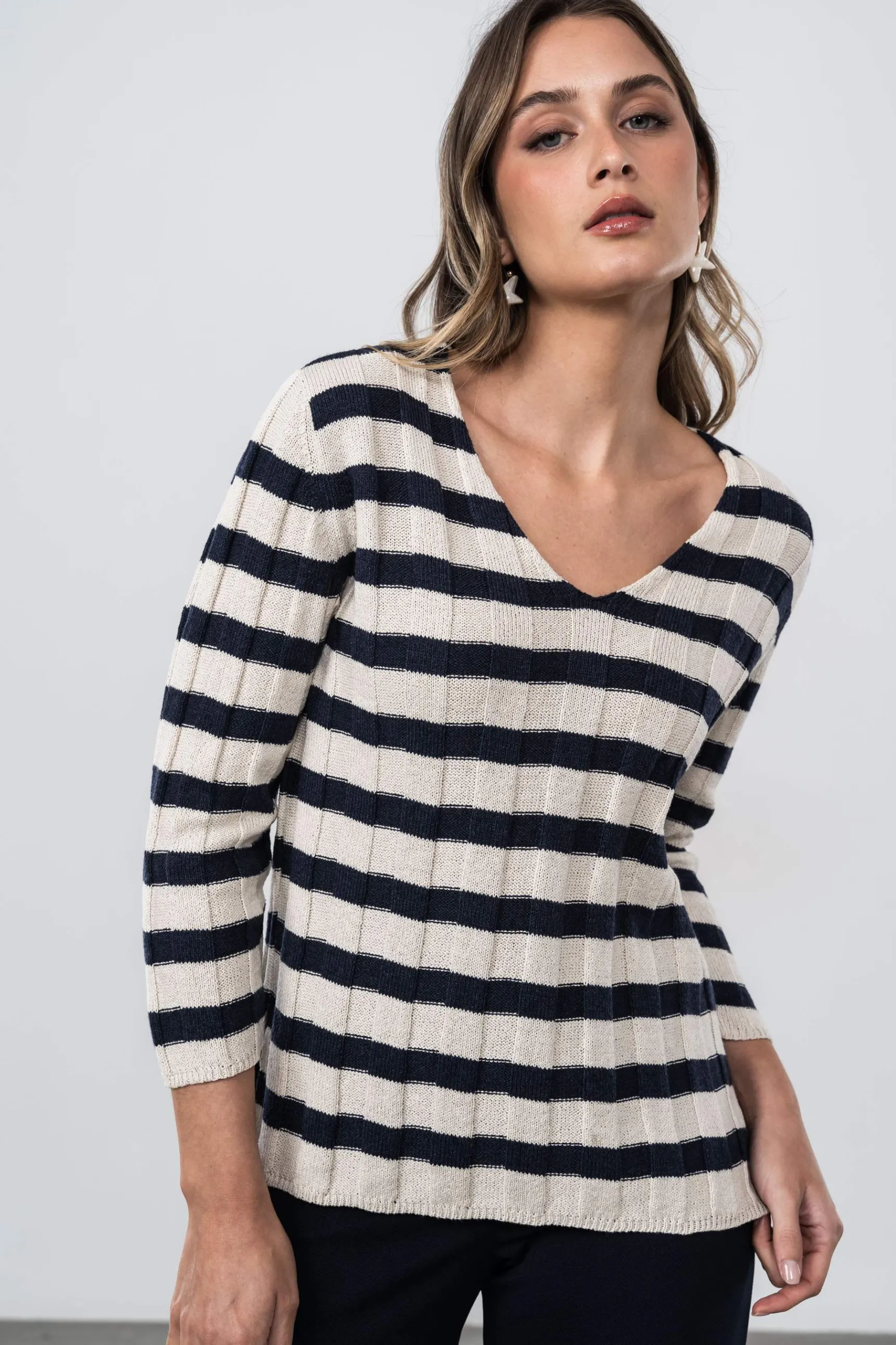 Precchio Jerseys Y Cardigans<JERSEY RAYAS
