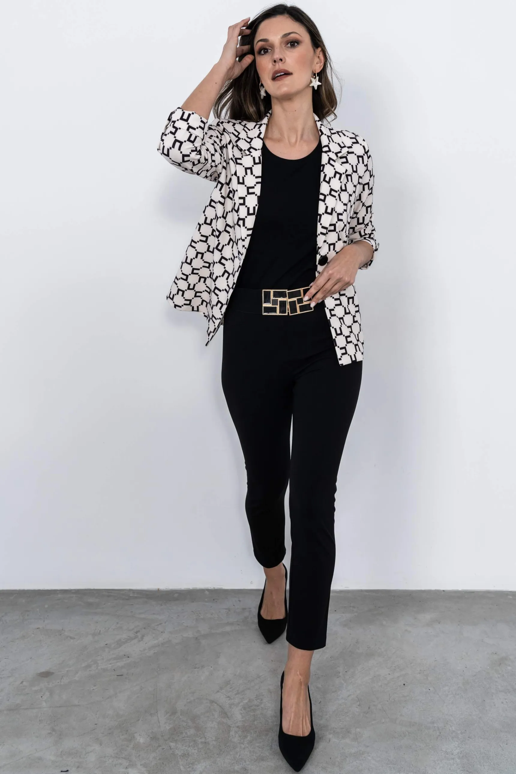 Precchio Pantalones<LEGGIN 5 BOLSILLOS