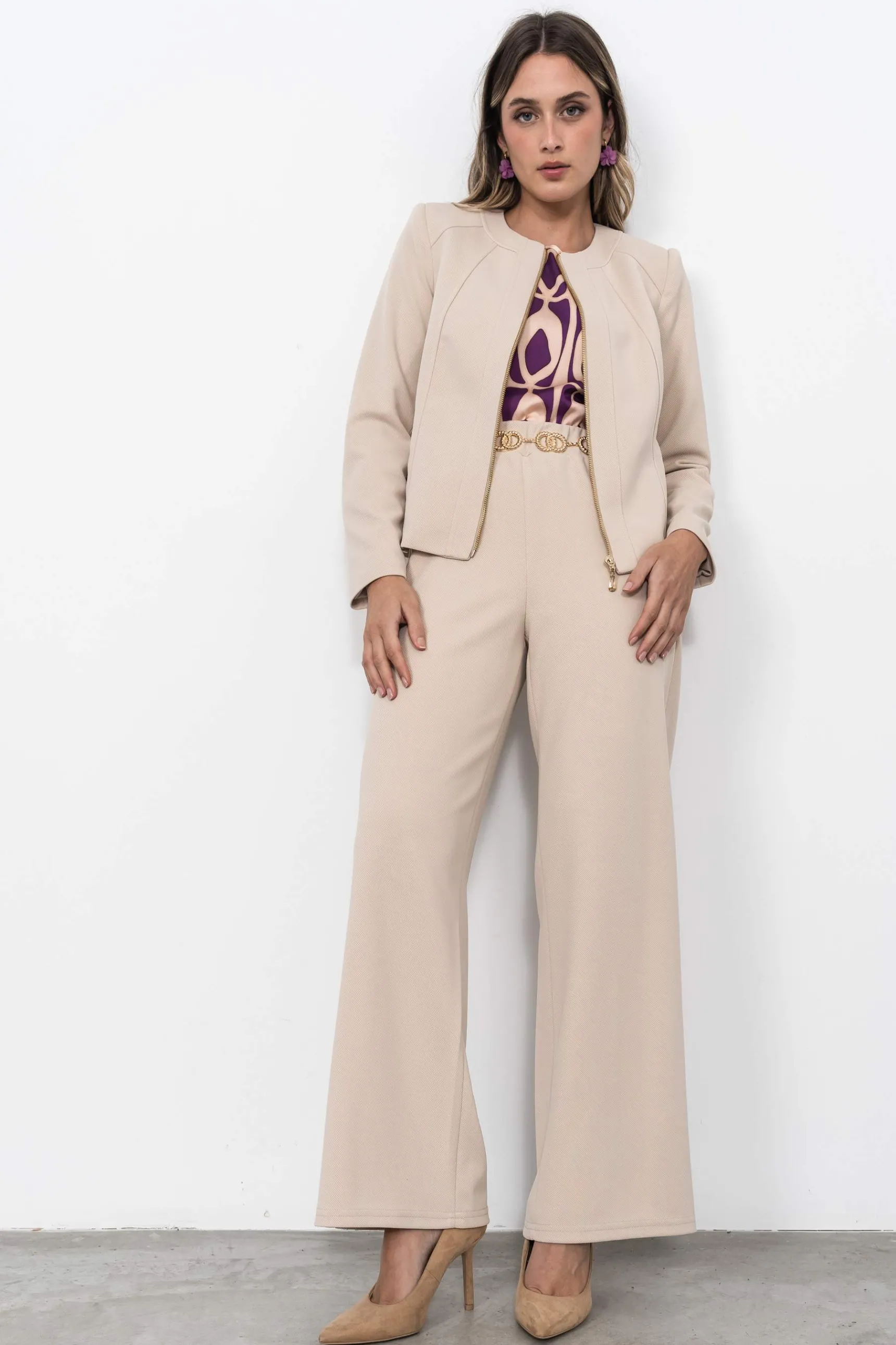 pantaln_ancho_beige_4.webp Precchio Pantalones<PANTALÓN ANCHO BEIGE