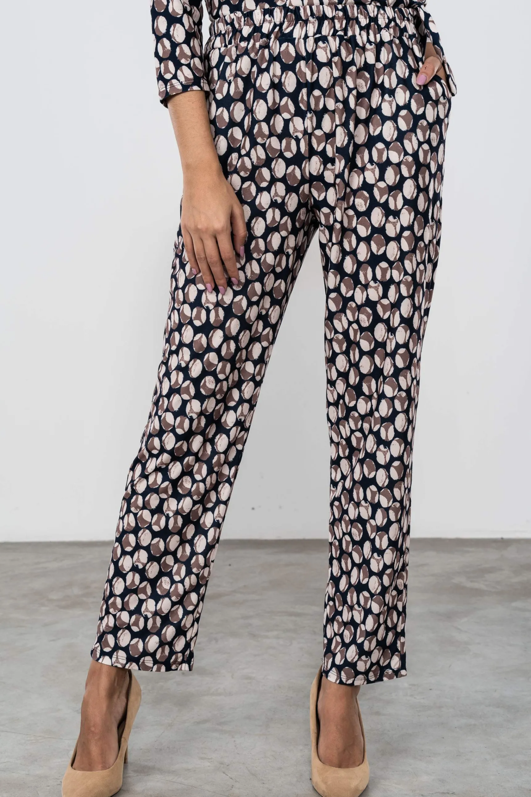 Precchio Pantalones<PANTALÓN CÍRCULOS