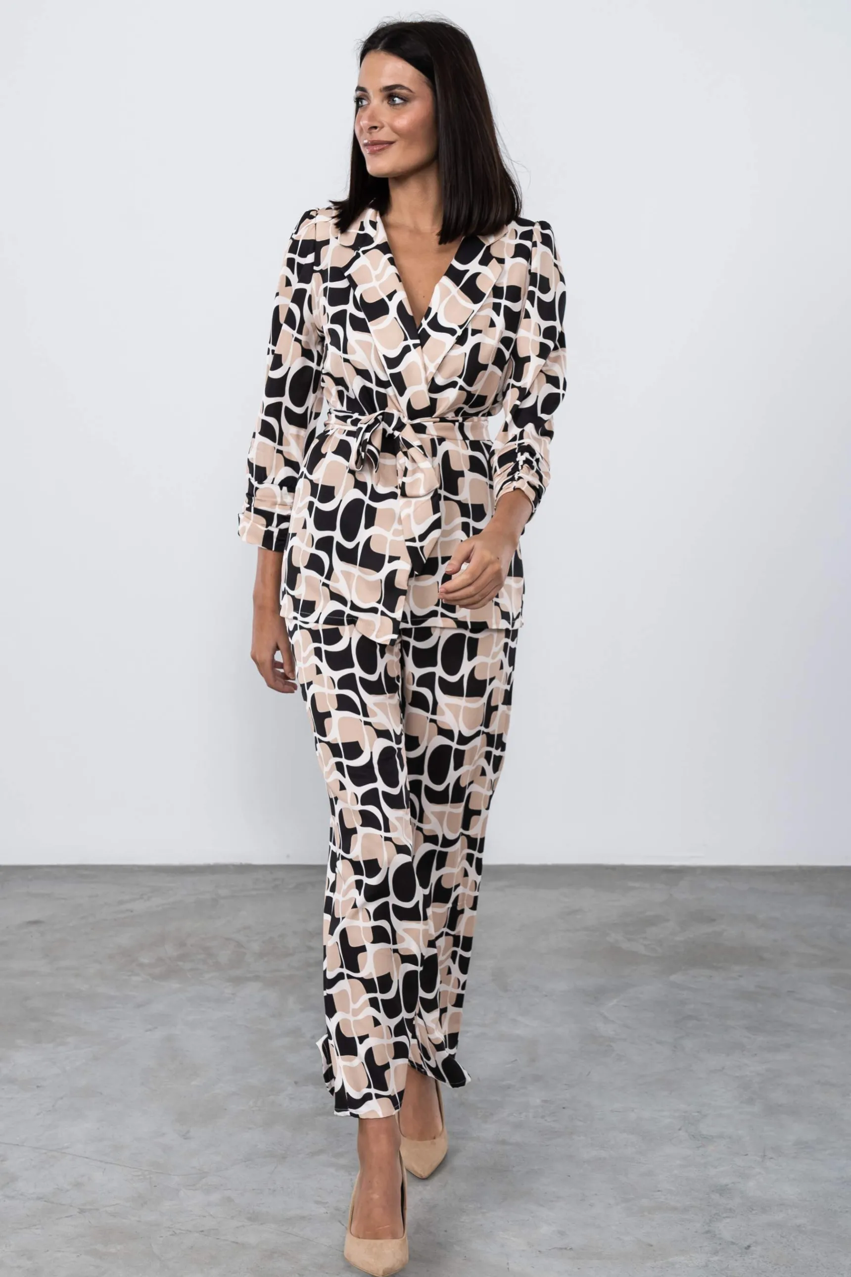 Precchio Pantalones<PANTALÓN ESTAMPADO