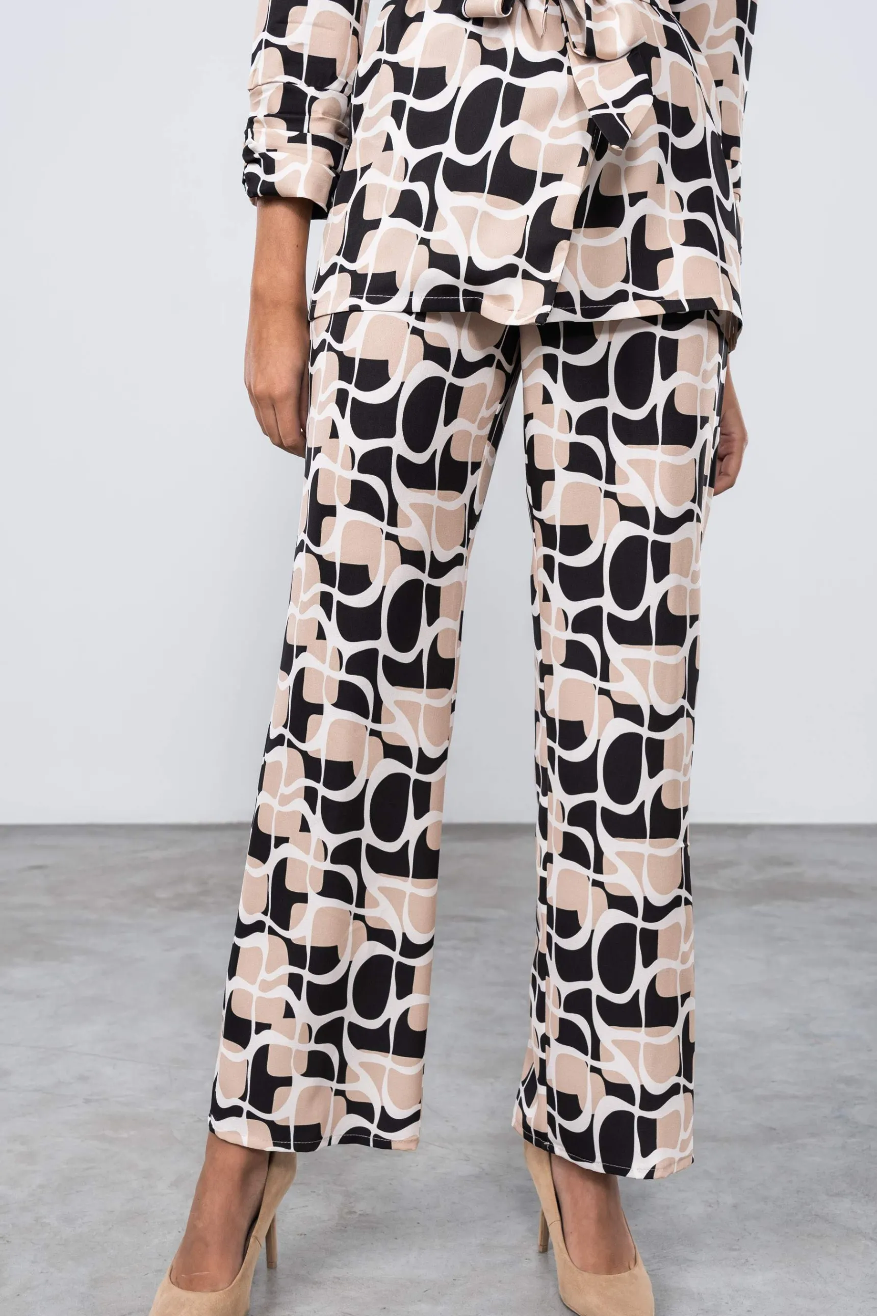 Precchio Pantalones<PANTALÓN ESTAMPADO