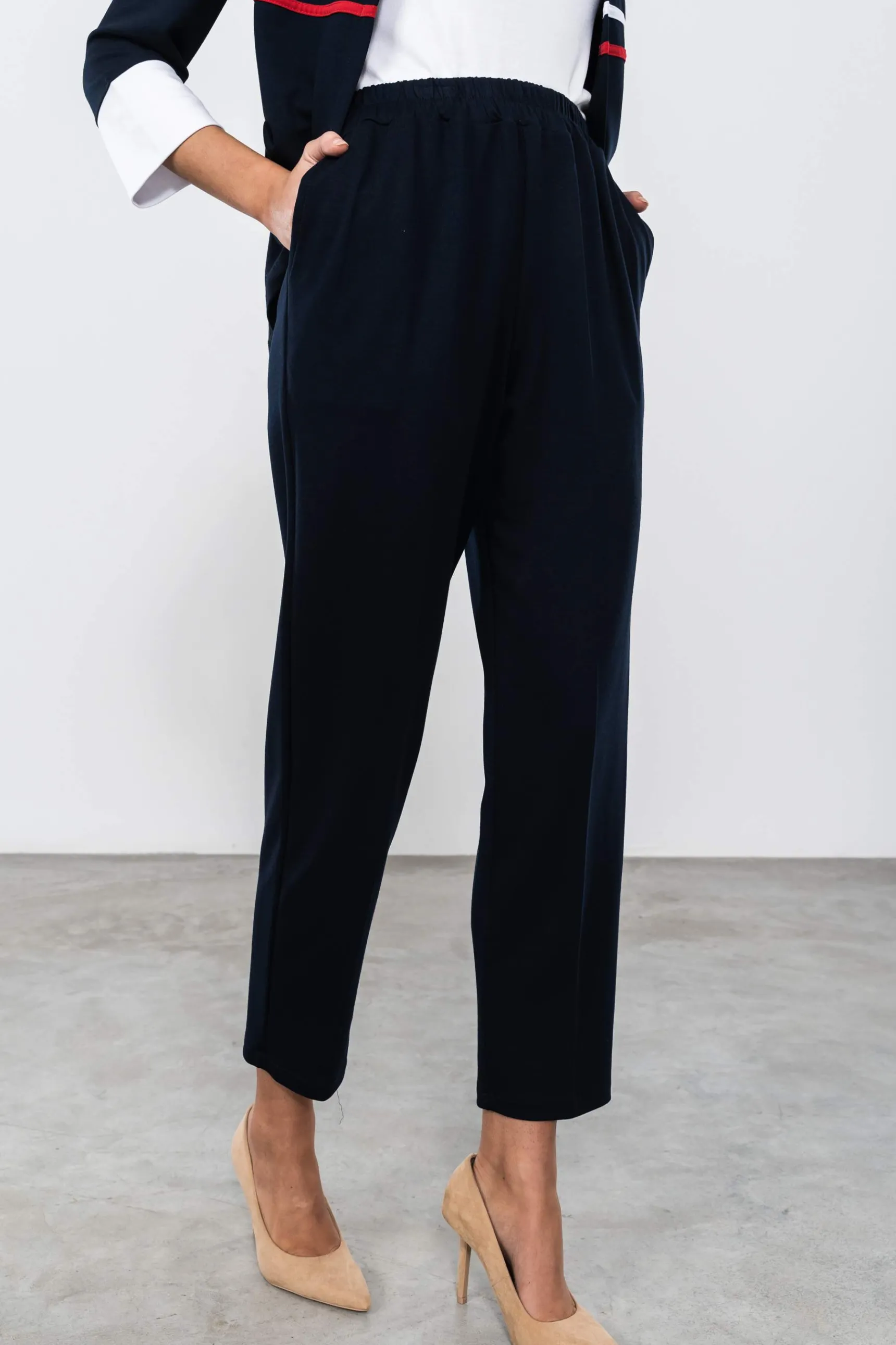 Precchio Pantalones<PANTALÓN GOMA CINTURA