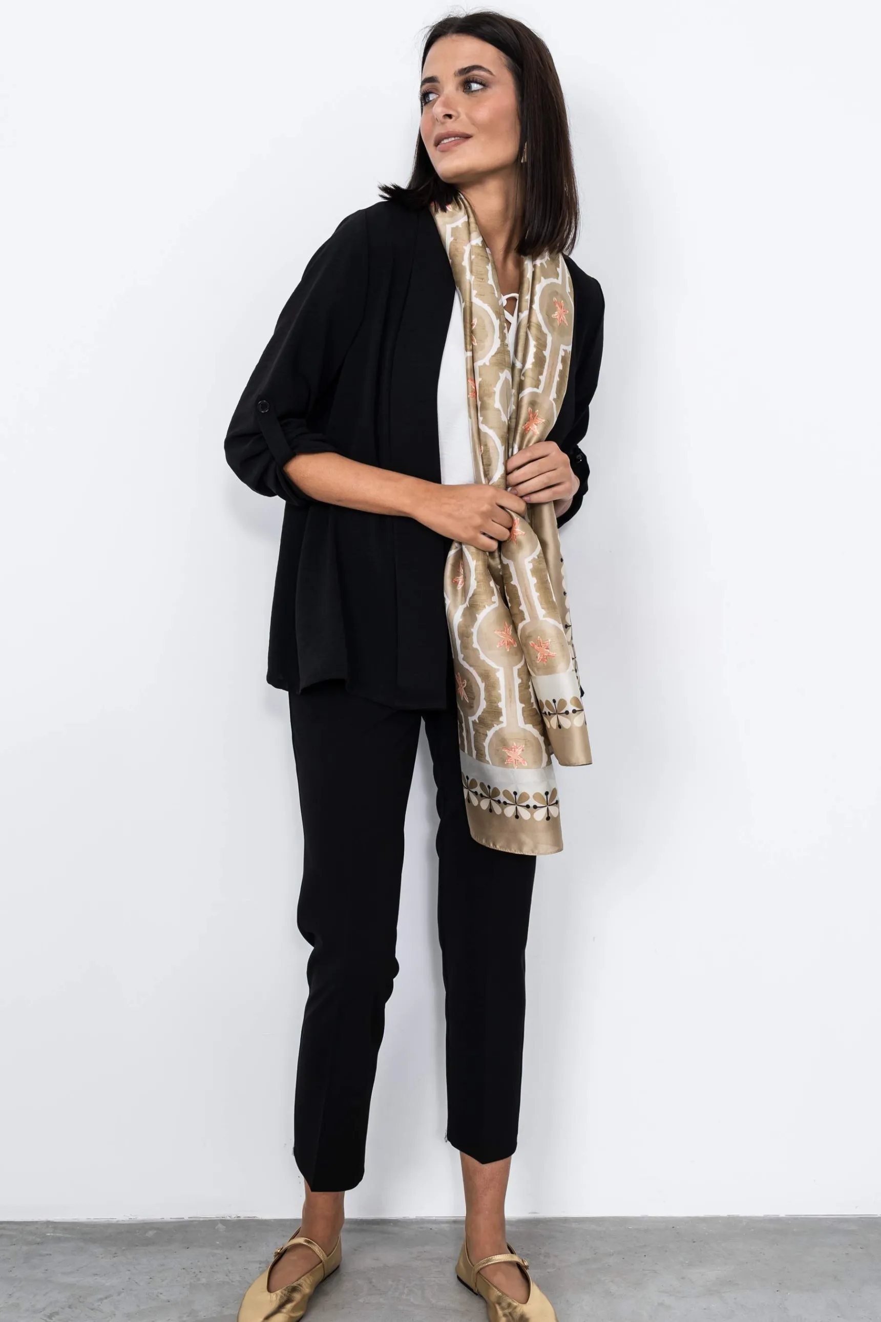 pantaln_goma_cintura_negr_5.webp Precchio Pantalones<PANTALÓN GOMA CINTURA NEGRO