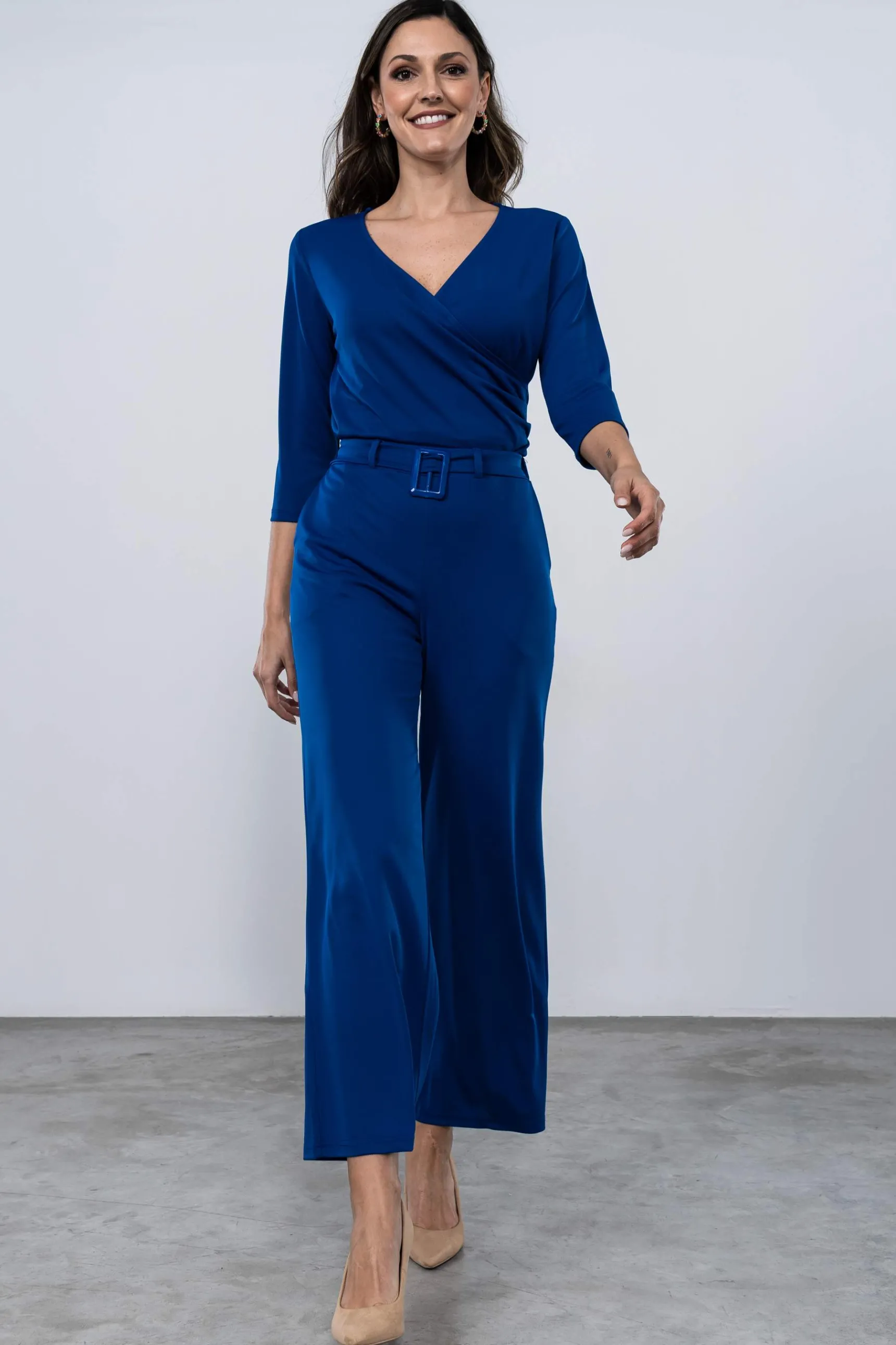 Precchio Pantalones<PANTALÓN HEBILLA TINTA