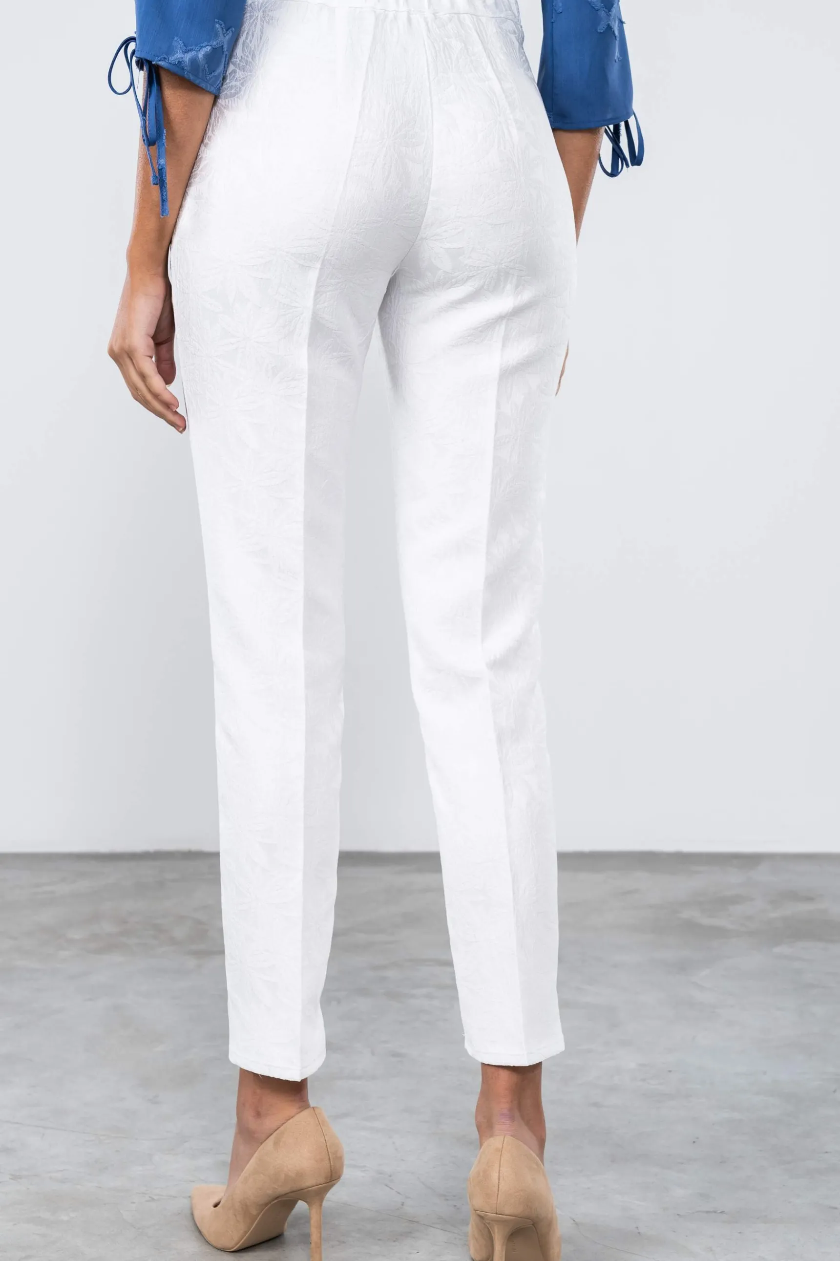 pantaln_jacquard_3.webp Precchio Pantalones<PANTALÓN JACQUARD