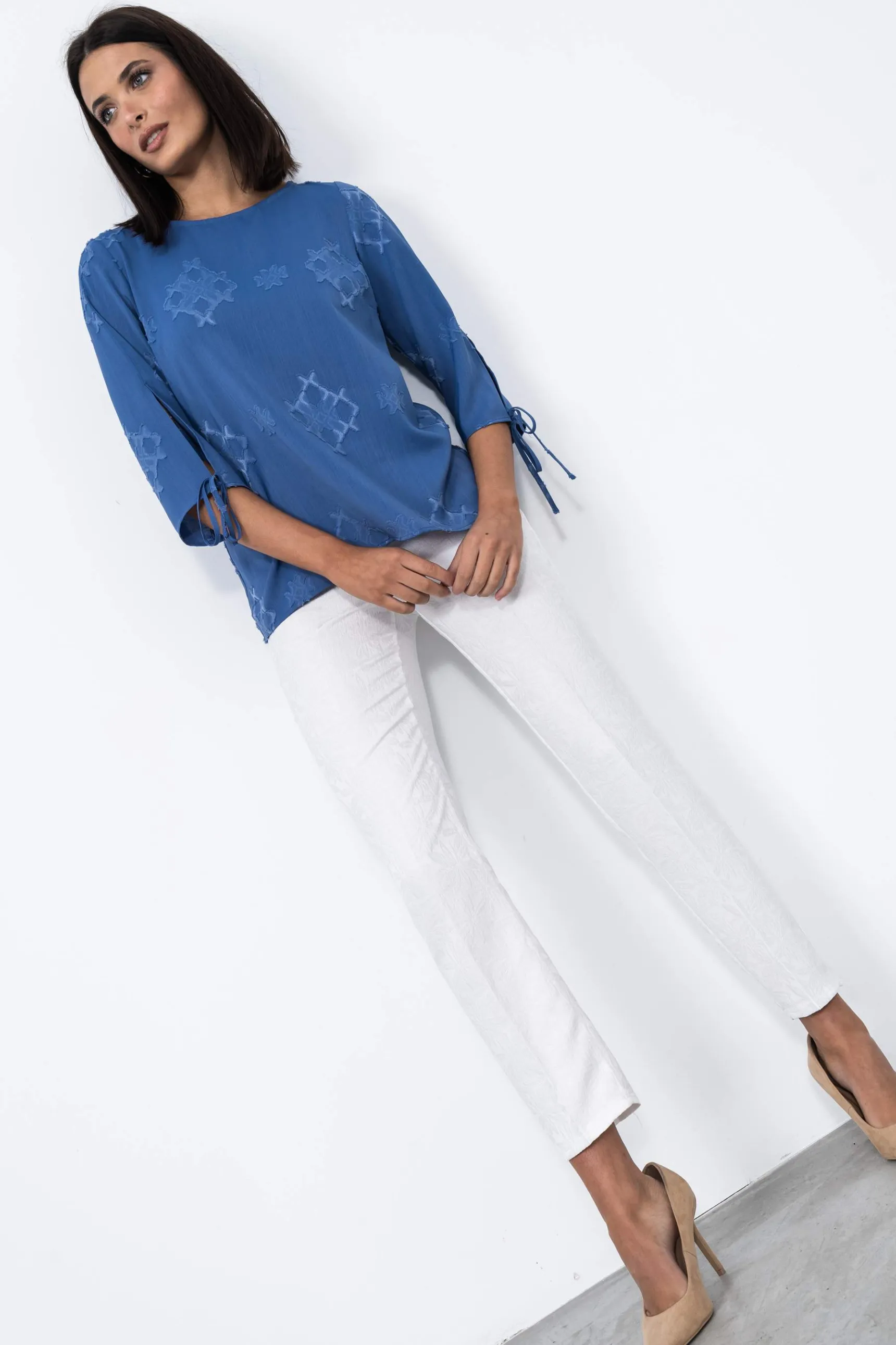 pantaln_jacquard_5.webp Precchio Pantalones<PANTALÓN JACQUARD