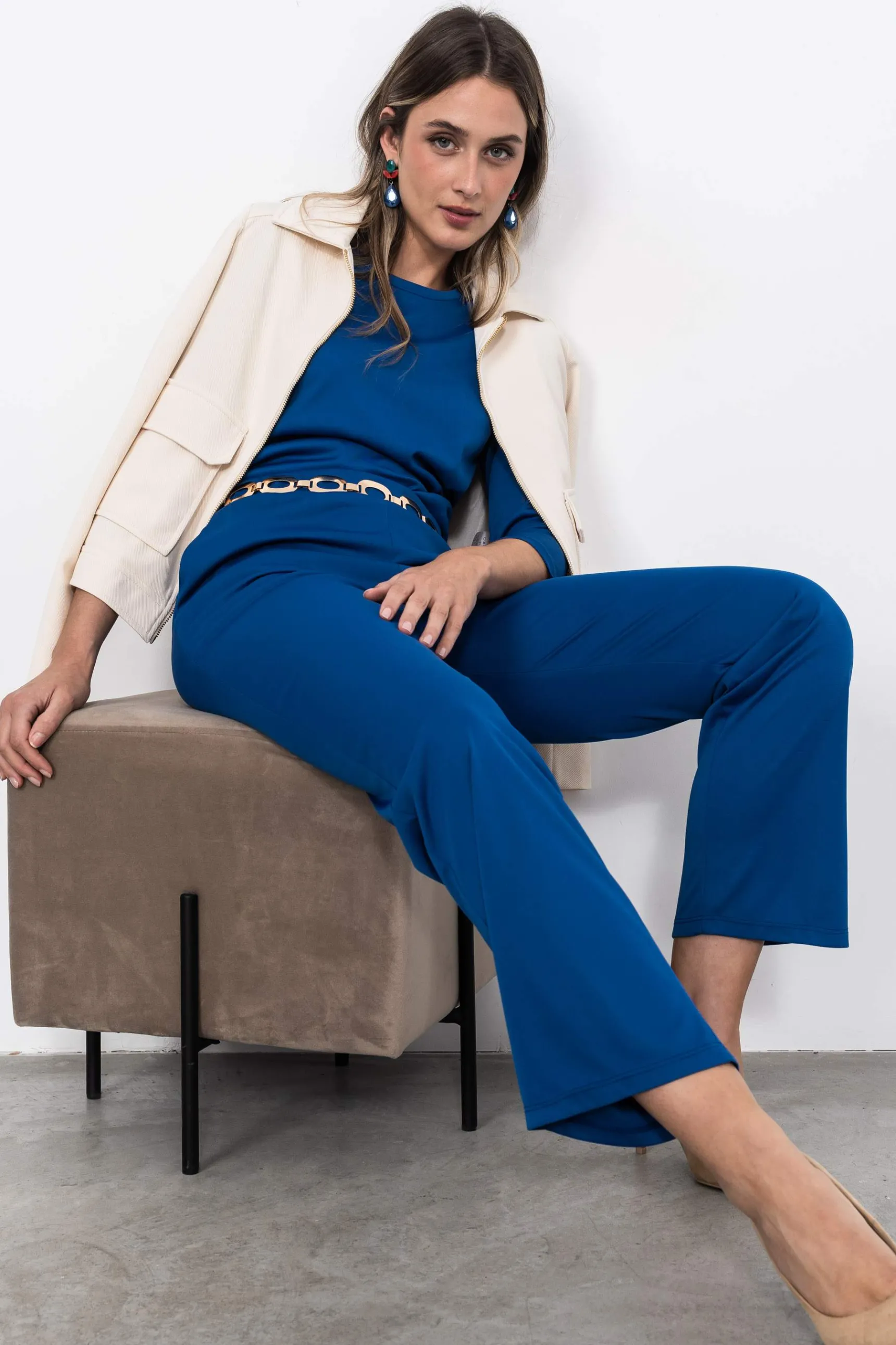pantaln_punto_fluido_tint_2.webp Precchio Pantalones<PANTALÓN PUNTO FLUIDO TINTA