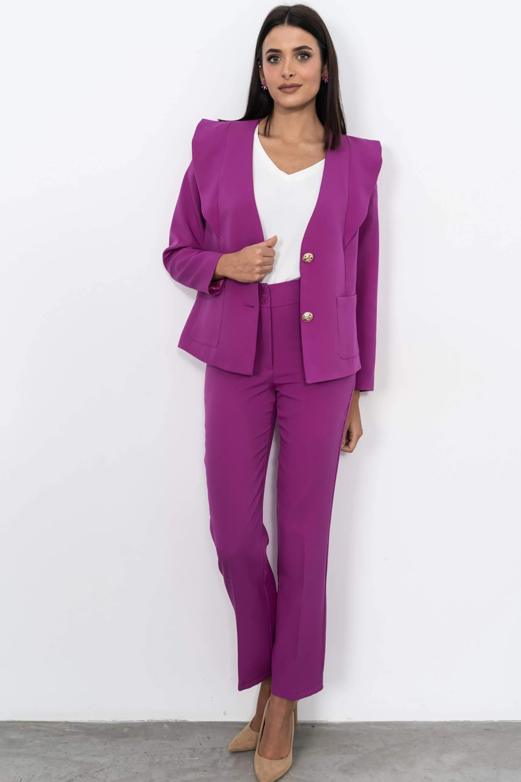 Precchio Pantalones<PANTALÓN RECTO BUGANVILLA