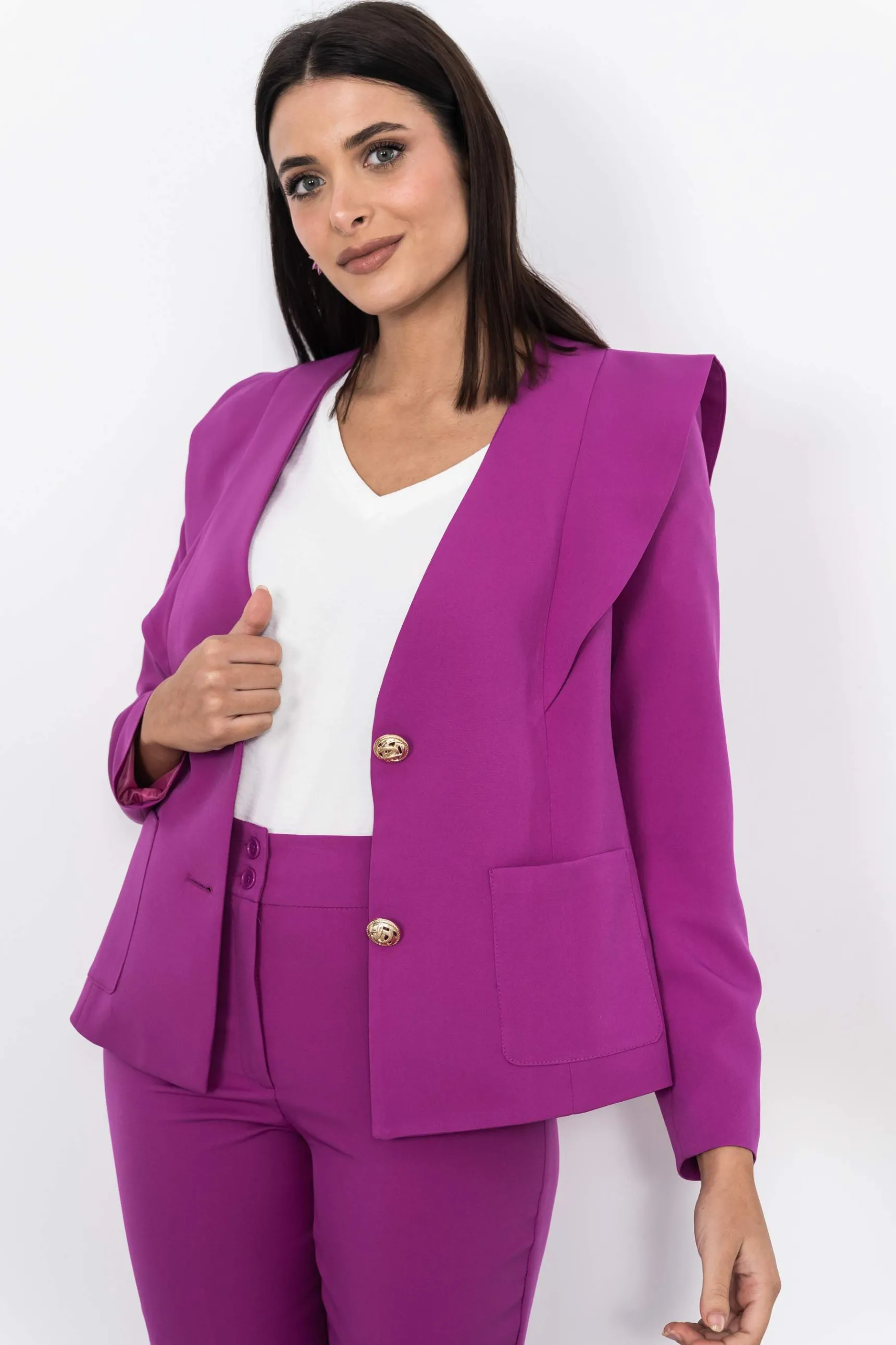 Precchio Pantalones<PANTALÓN RECTO BUGANVILLA