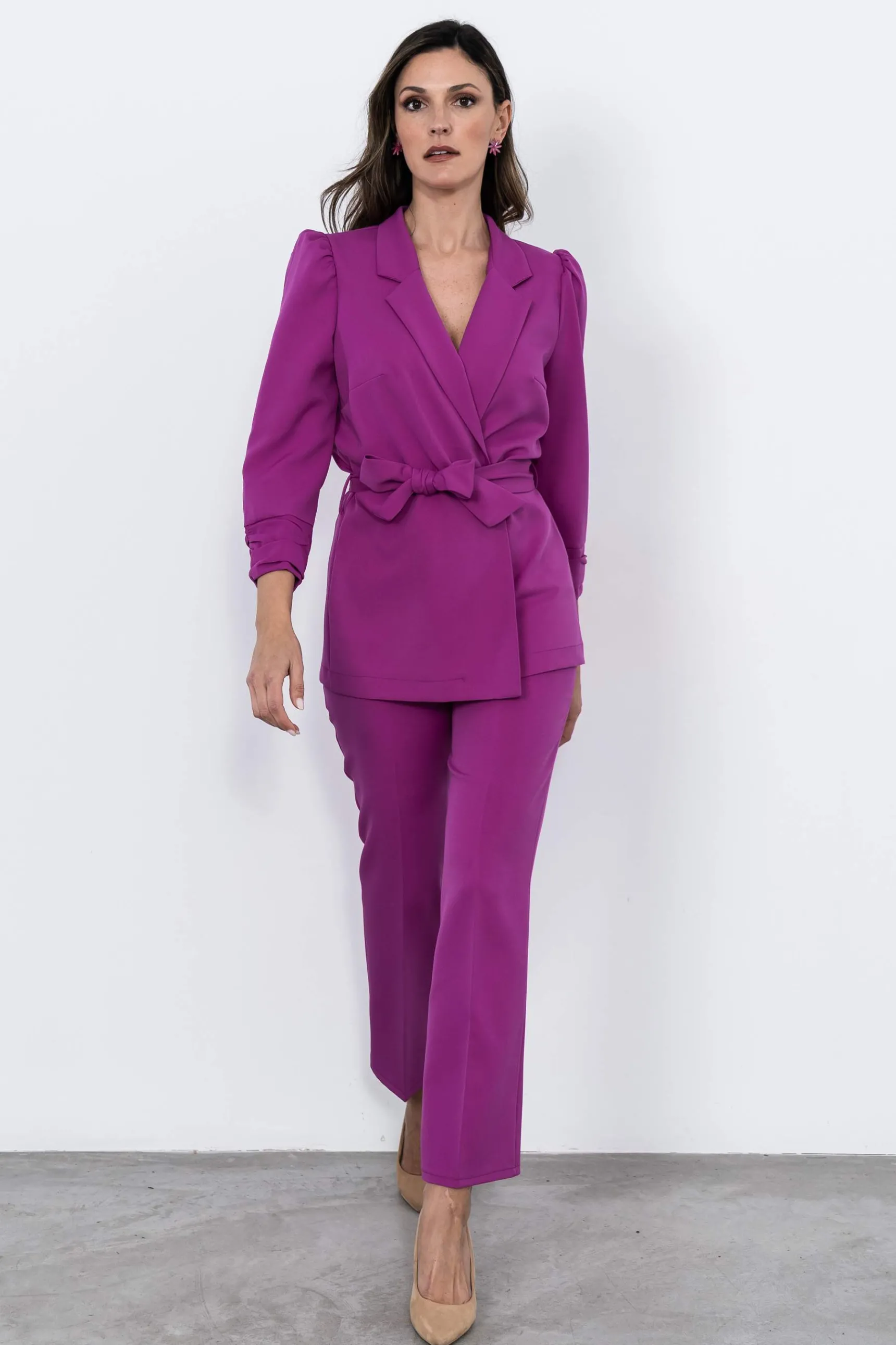 Precchio Pantalones<PANTALÓN RECTO VESTIR BUGANVILLA
