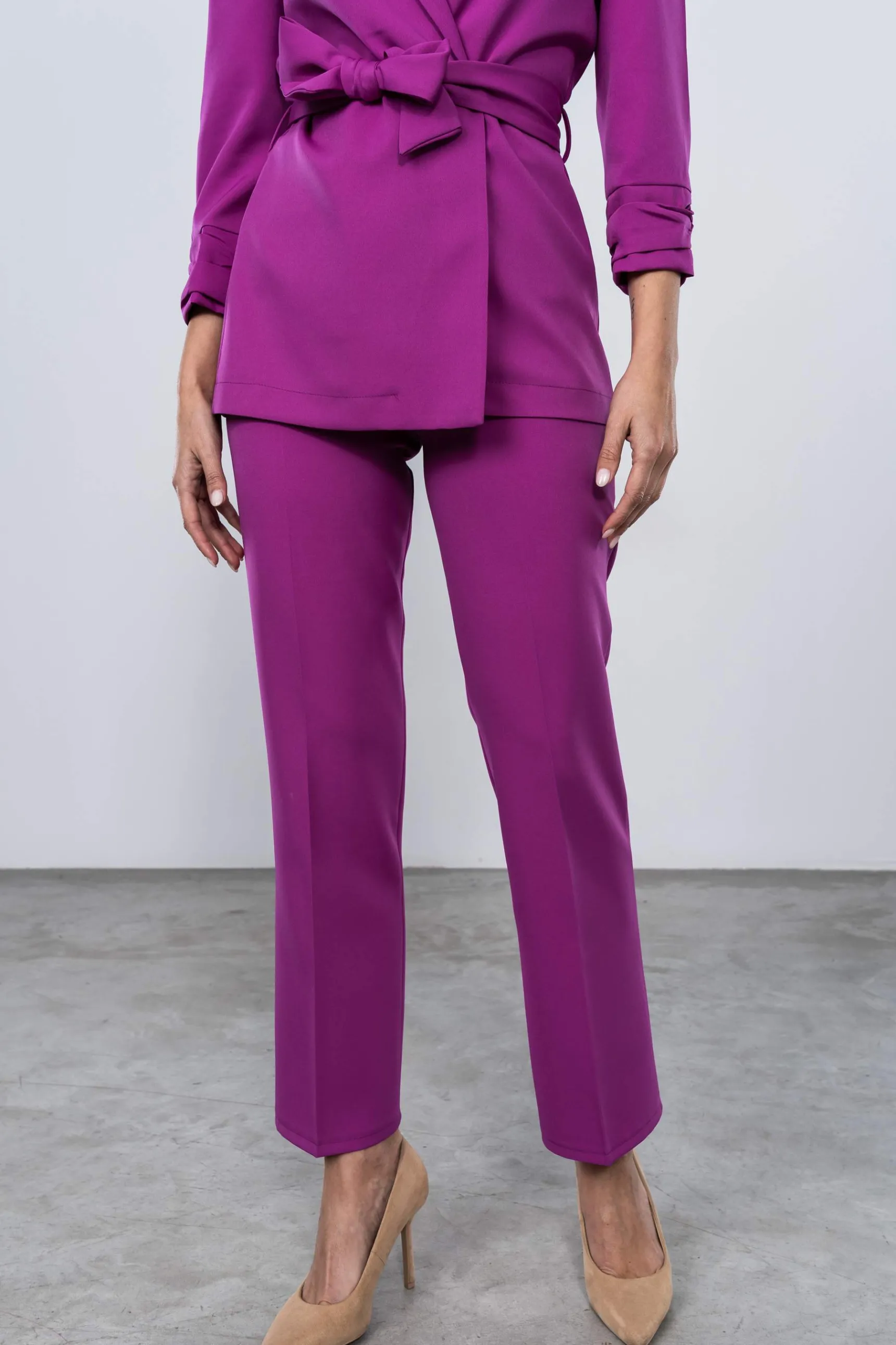 Precchio Pantalones<PANTALÓN RECTO VESTIR BUGANVILLA