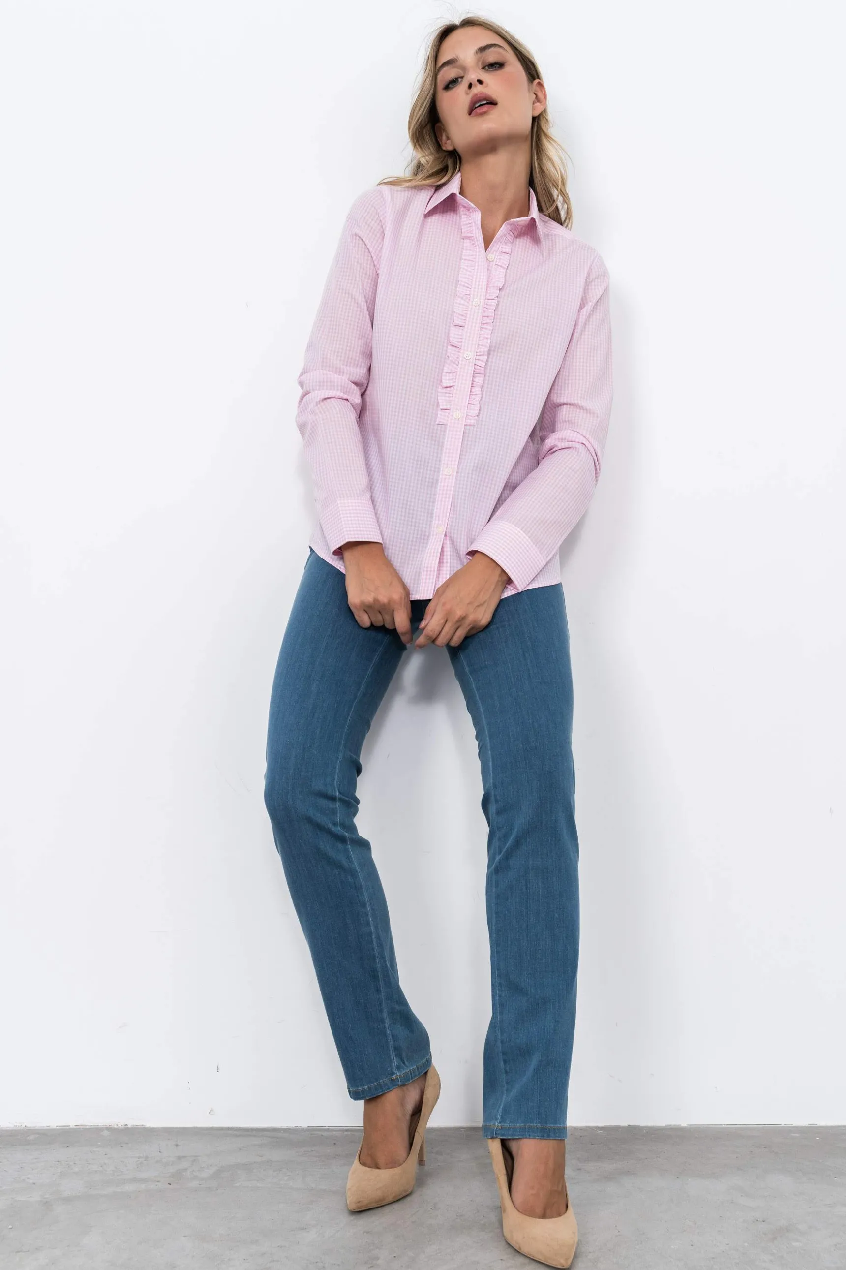 pantalon_vaquero_recto_az_5.webp Precchio Pantalones<PANTALON VAQUERO RECTO AZUL