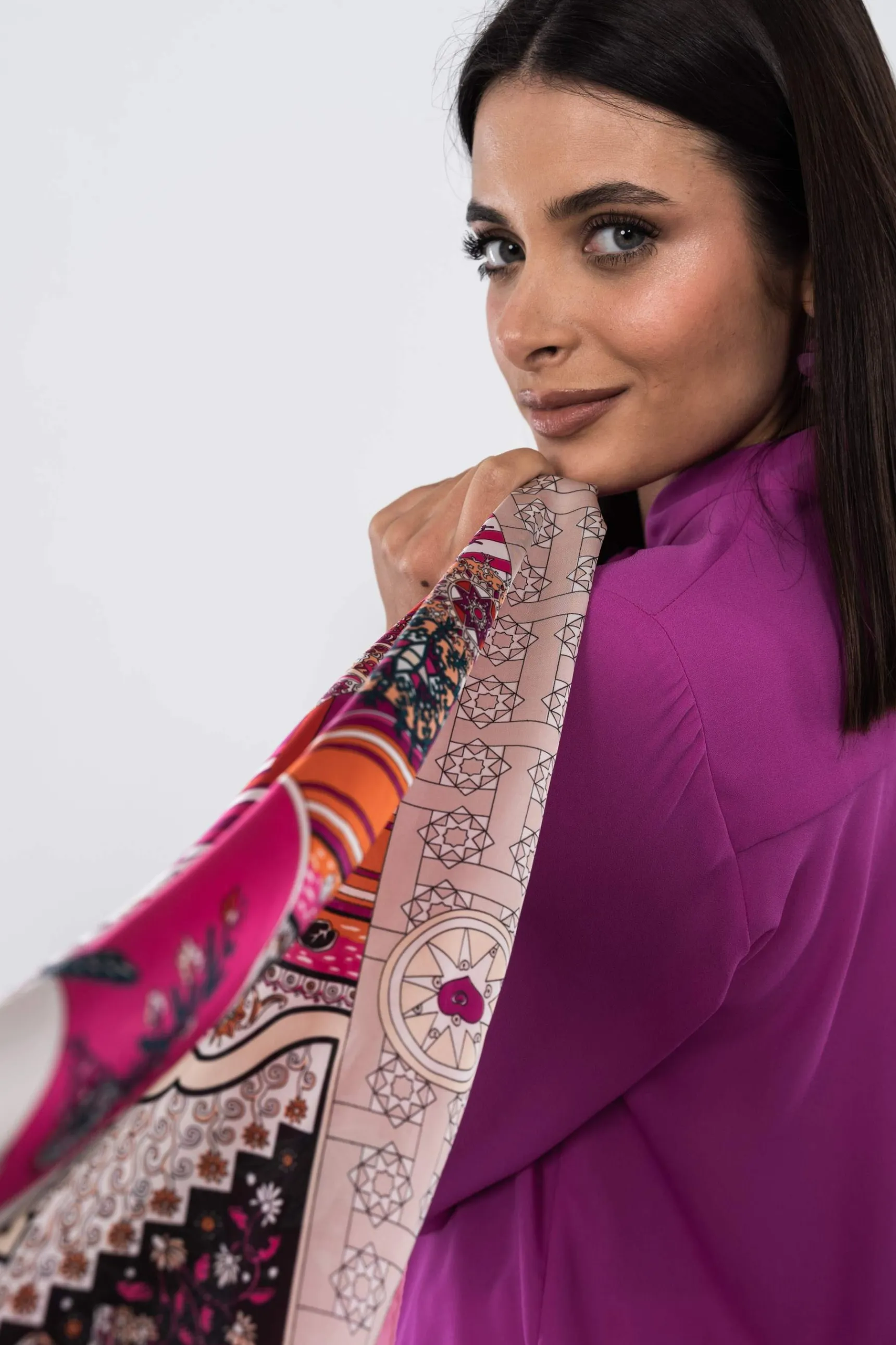 Precchio Foulards Y Estolas<PAÑUELO PATCHWORK
