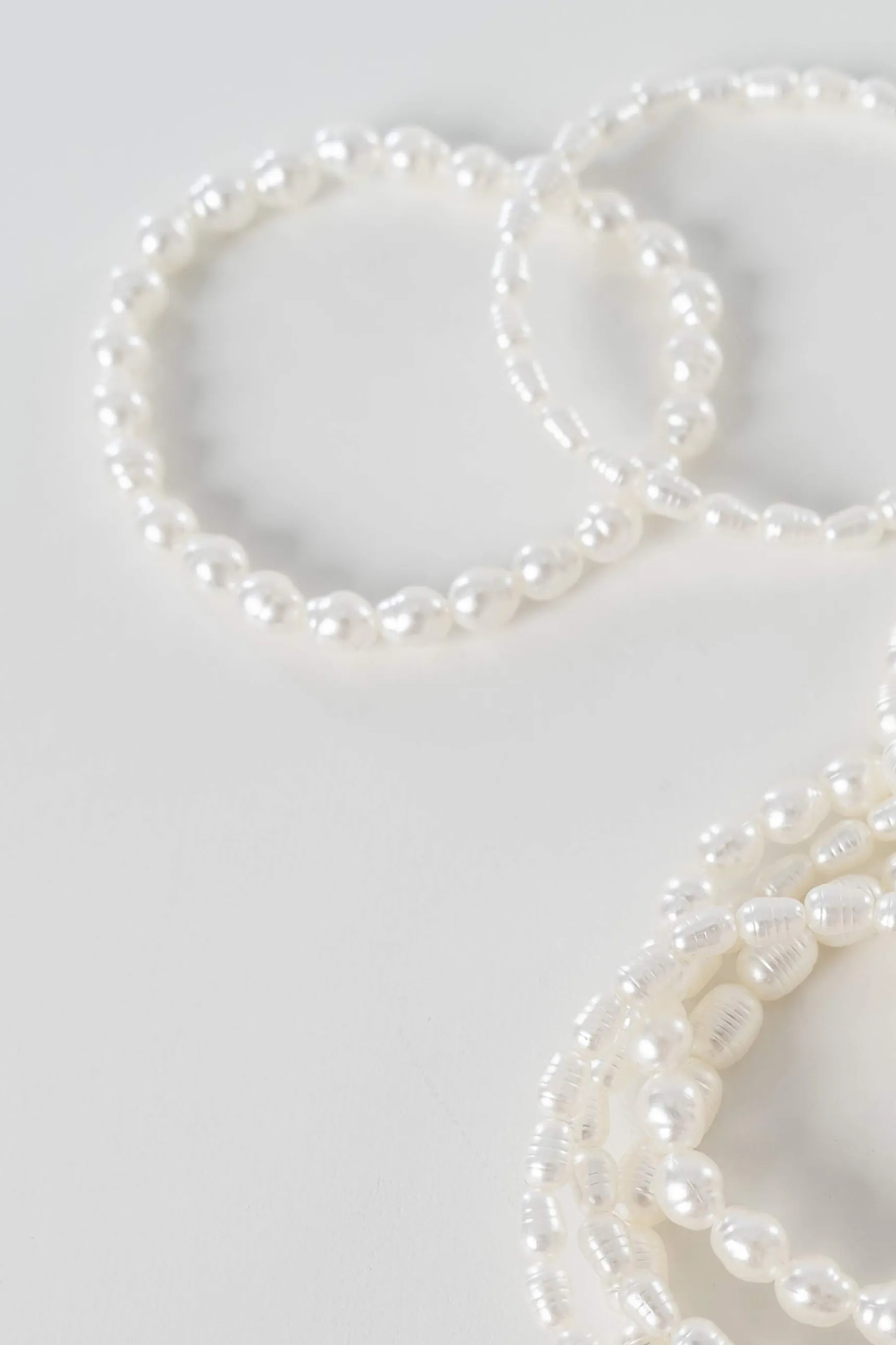 Precchio Bisuteria<PULSERA PERLAS
