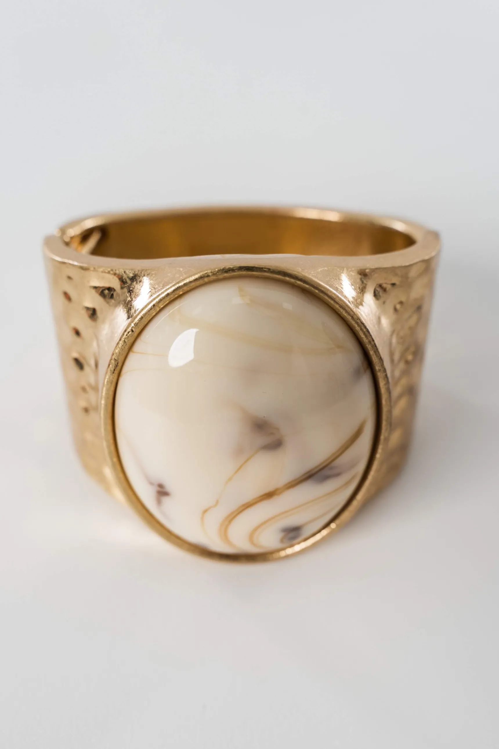 Precchio Bisuteria<PULSERA PIEDRA REDONDA