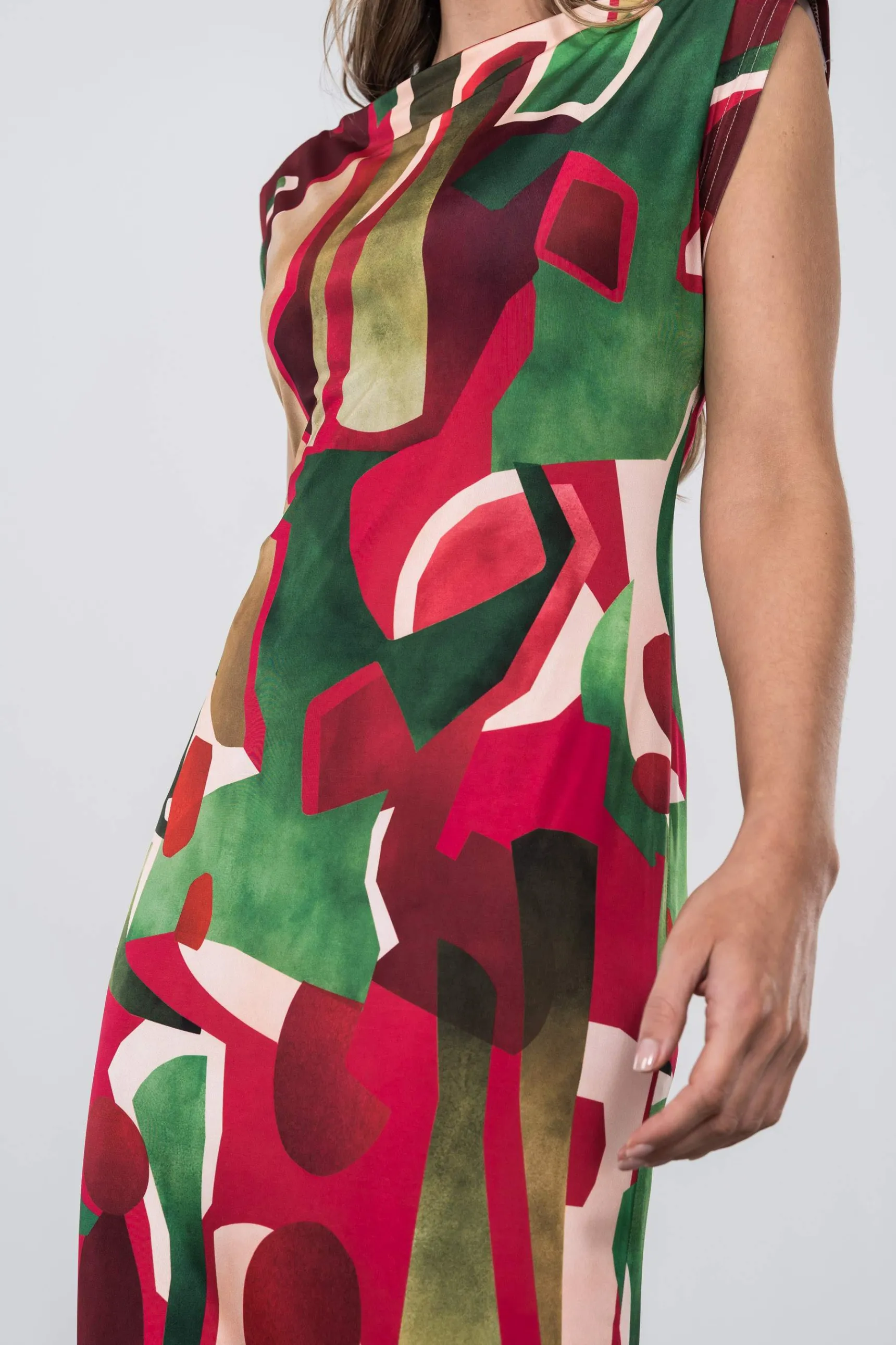 vestido_colores_manga_sis_2.webp Precchio Vestidos<VESTIDO COLORES MANGA SISA