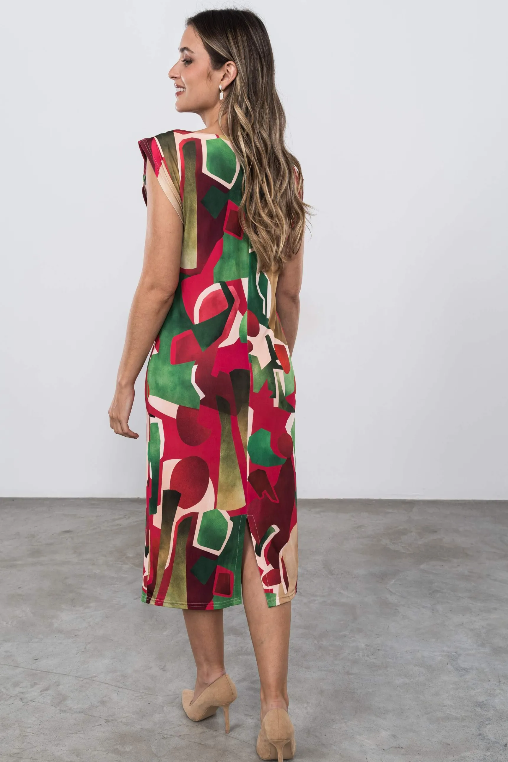vestido_colores_manga_sis_7.webp Precchio Vestidos<VESTIDO COLORES MANGA SISA