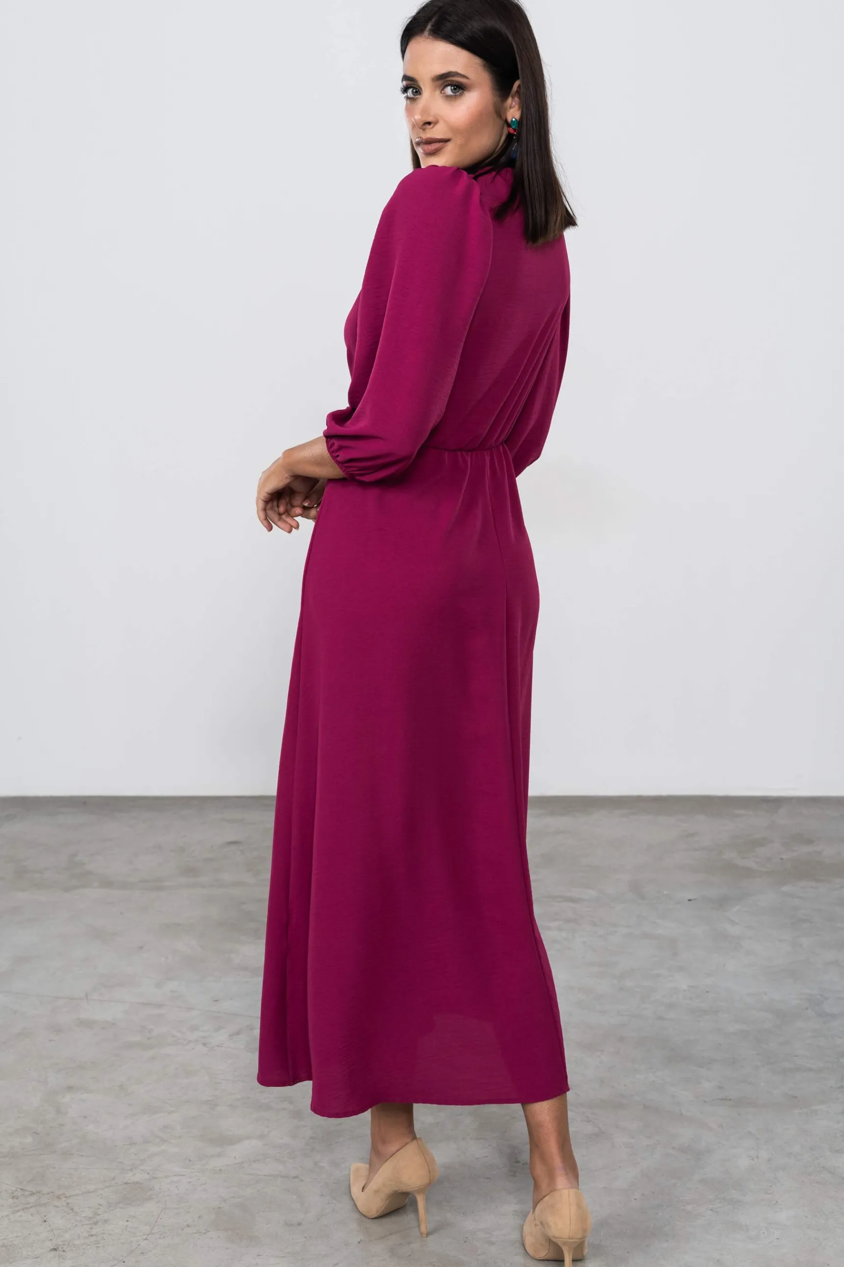 vestido_corte_botones_5.webp Precchio Vestidos<VESTIDO CORTE BOTONES