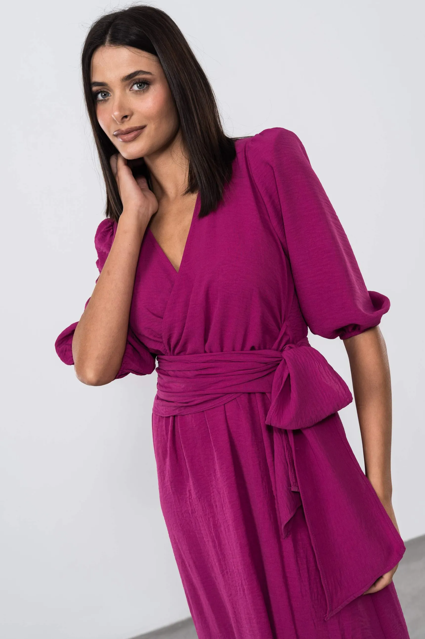Precchio Vestidos<VESTIDO LAZADA BUGANVILLA