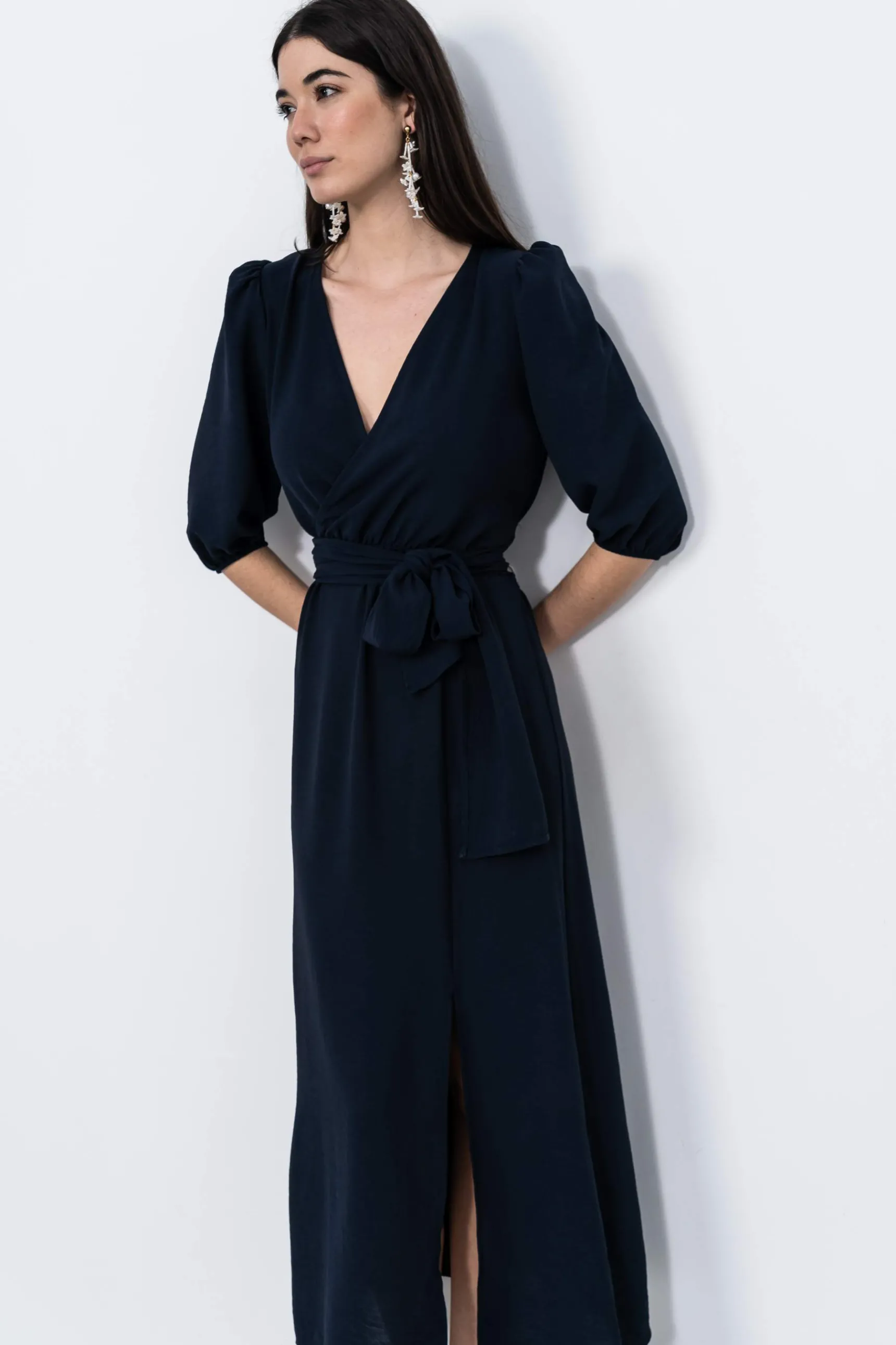 vestido_lazada_marino_3.webp Precchio Vestidos<VESTIDO LAZADA MARINO