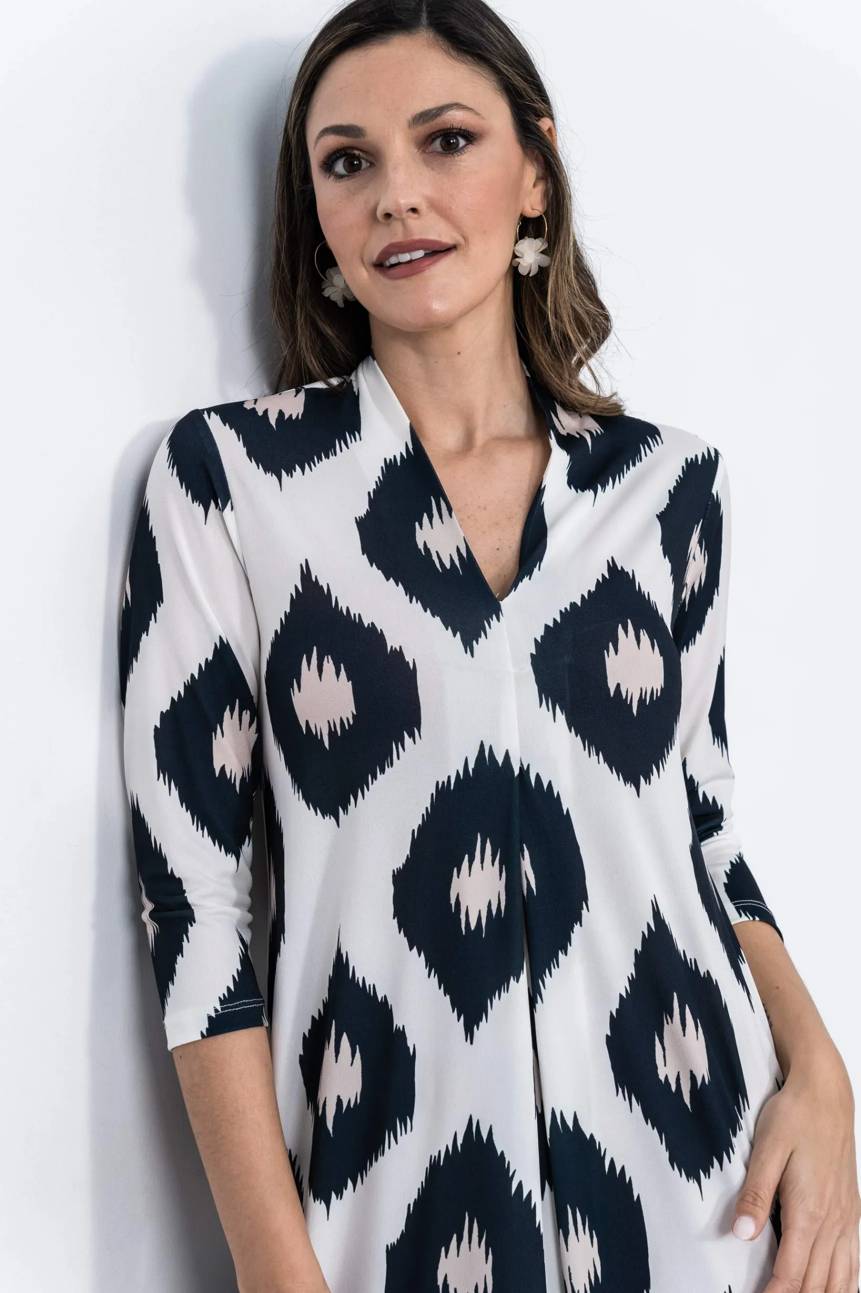 vestido_picos_rombos_3.webp Precchio Vestidos<VESTIDO PICOS ROMBOS