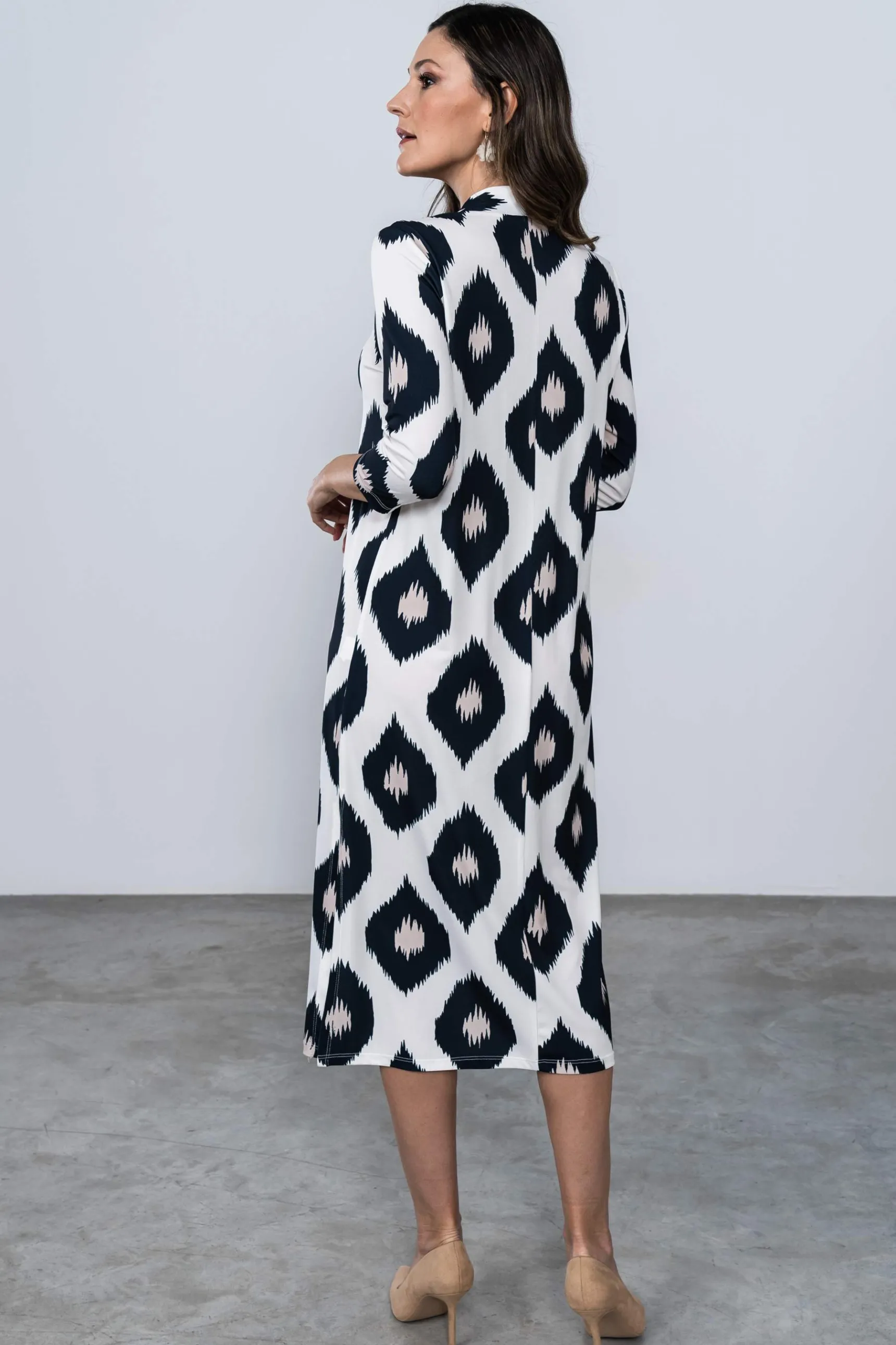 vestido_picos_rombos_5.webp Precchio Vestidos<VESTIDO PICOS ROMBOS